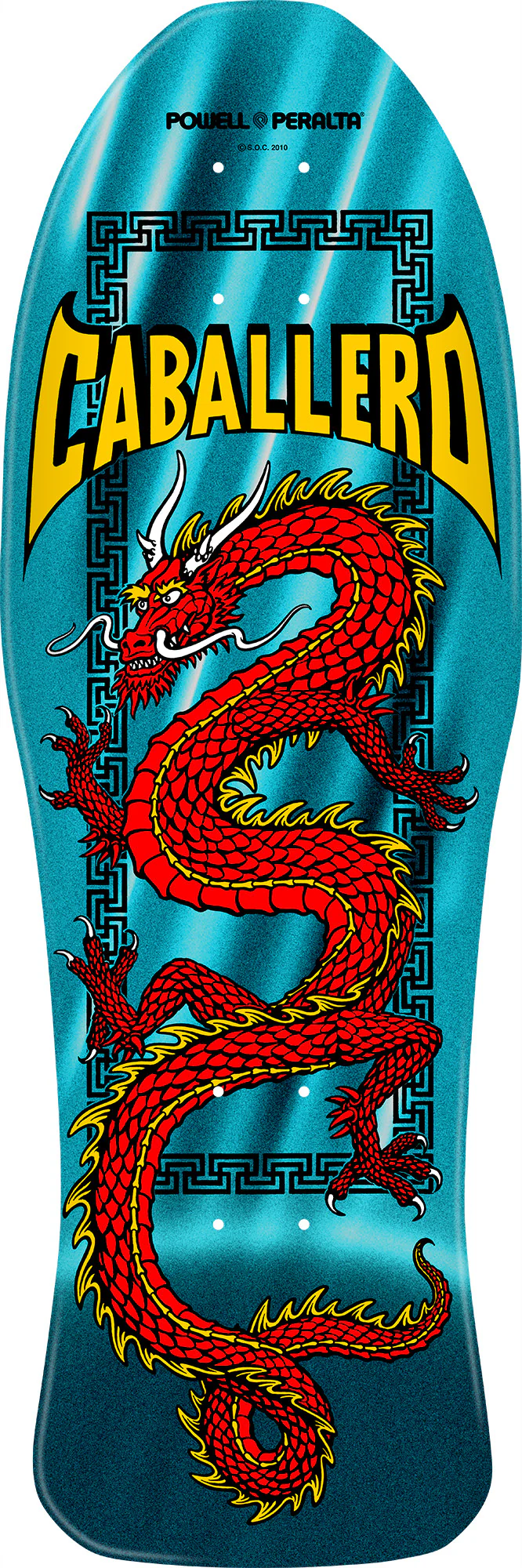 4769-powell-peralta-steve-caballero-chinese-dragon-reissue-deck-10-aqua-foil-pre-order-1.webp Powell Peralta Steve Caballero Chinese Dragon Reissue Deck - 10" Aqua Foil **PRE-ORDER**