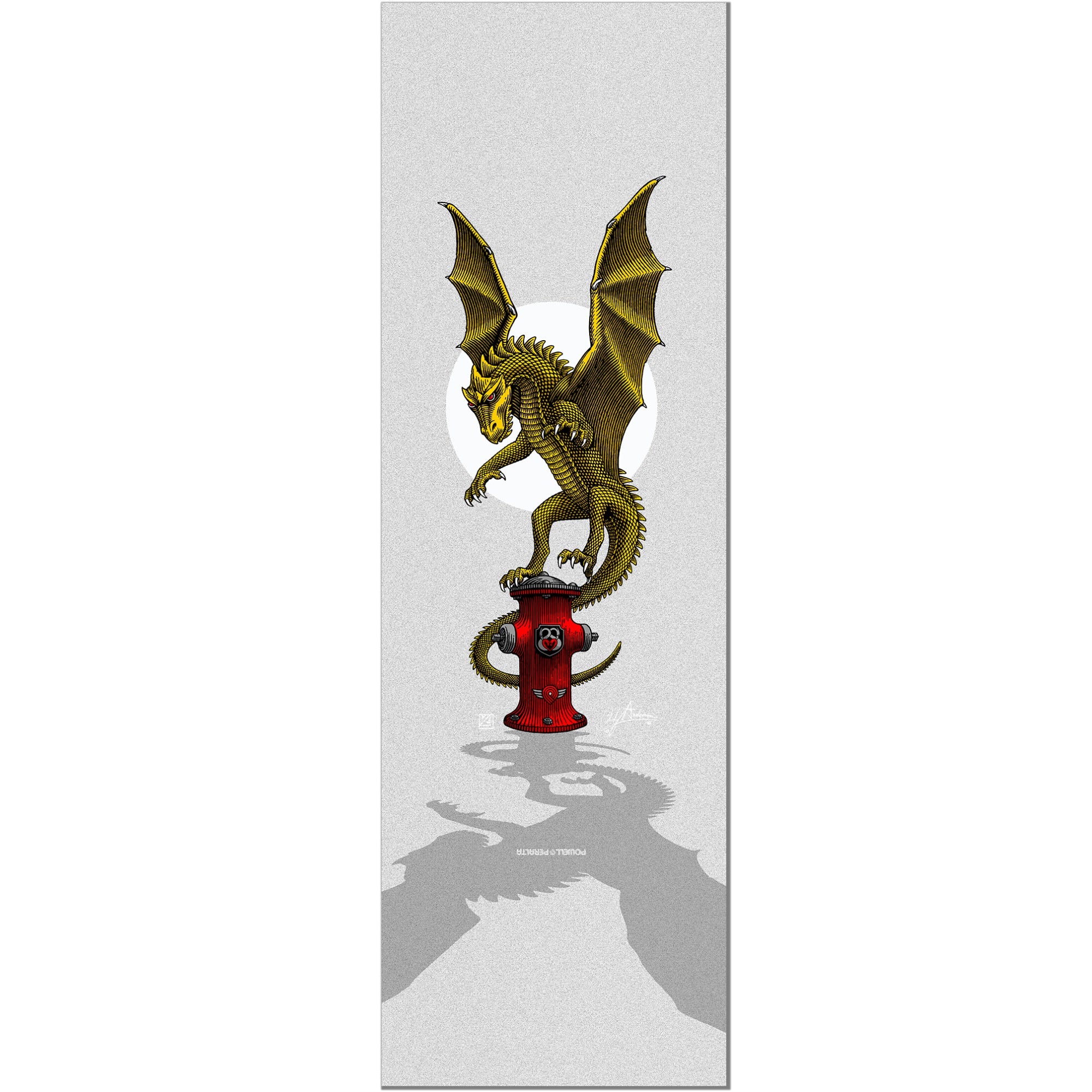 4790-powell-peralta-anderson-hydrant-griptape-10.5-x33-clear-1.jpg Powell Peralta Anderson Hydrant Griptape - 10.5″x33″ Clear