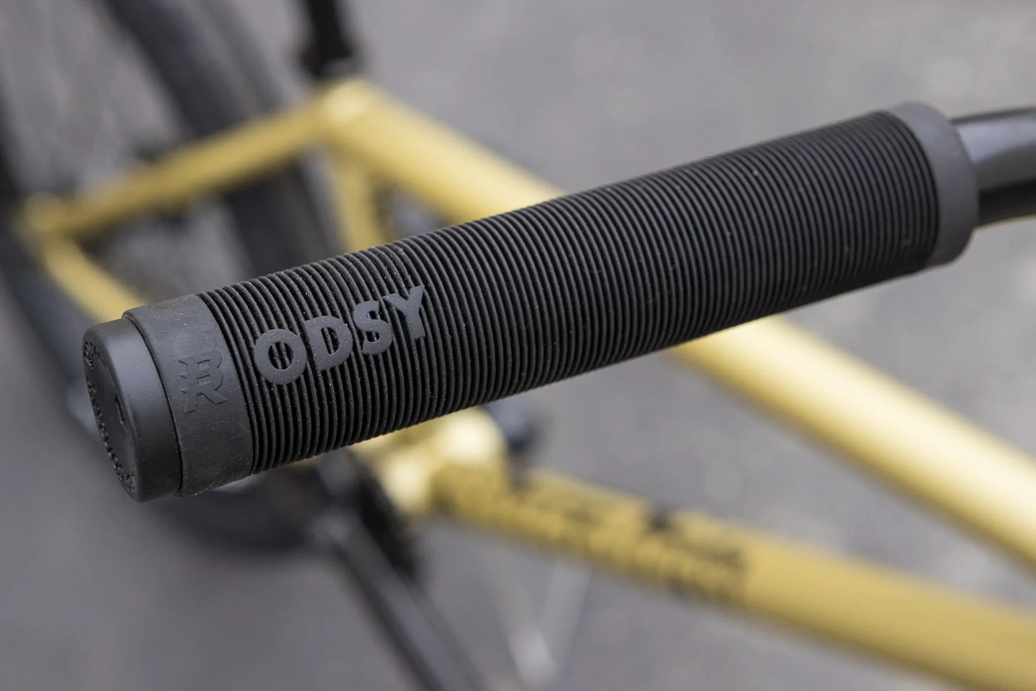 Sunday Forecaster (FC) Broc Raiford Signature 21″ Complete BMX Bike - Matte Metallic Gold (RHD)