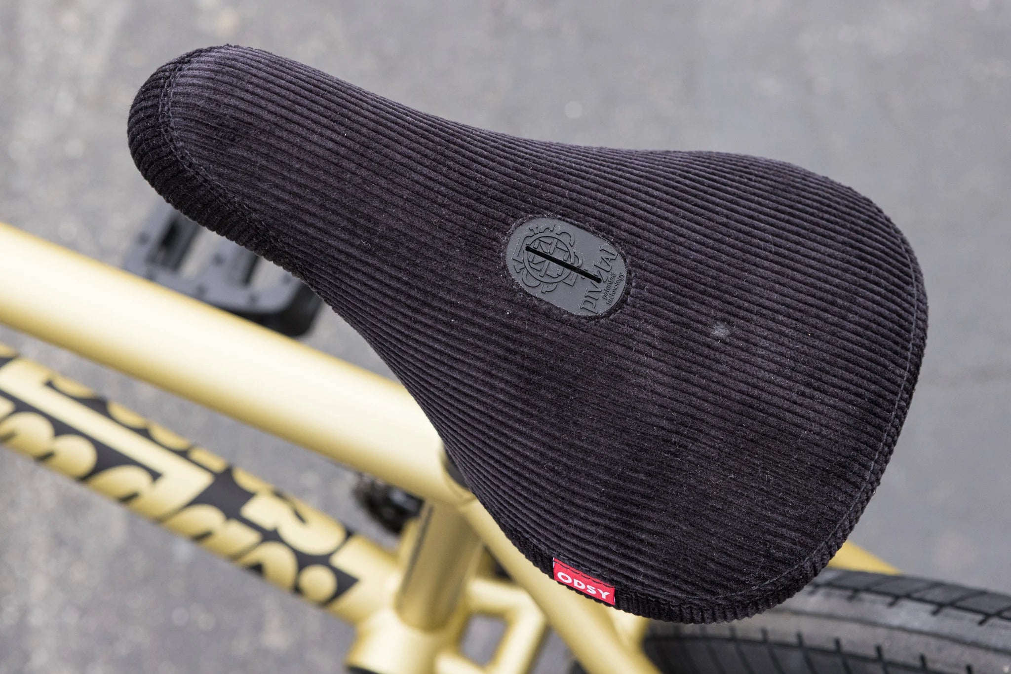 Sunday Forecaster (FC) Broc Raiford Signature 21″ Complete BMX Bike - Matte Metallic Gold (RHD)
