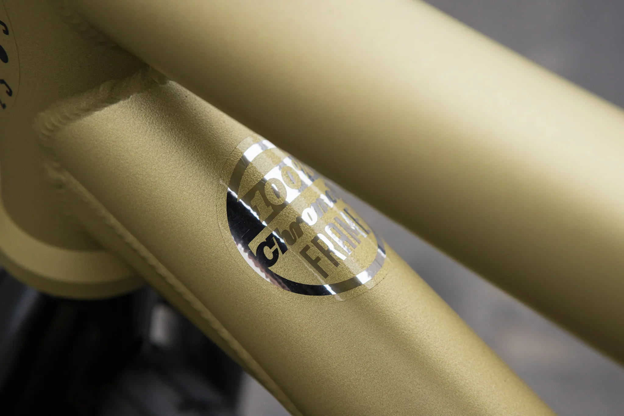 Sunday Forecaster (FC) Broc Raiford Signature 21″ Complete BMX Bike - Matte Metallic Gold (RHD)