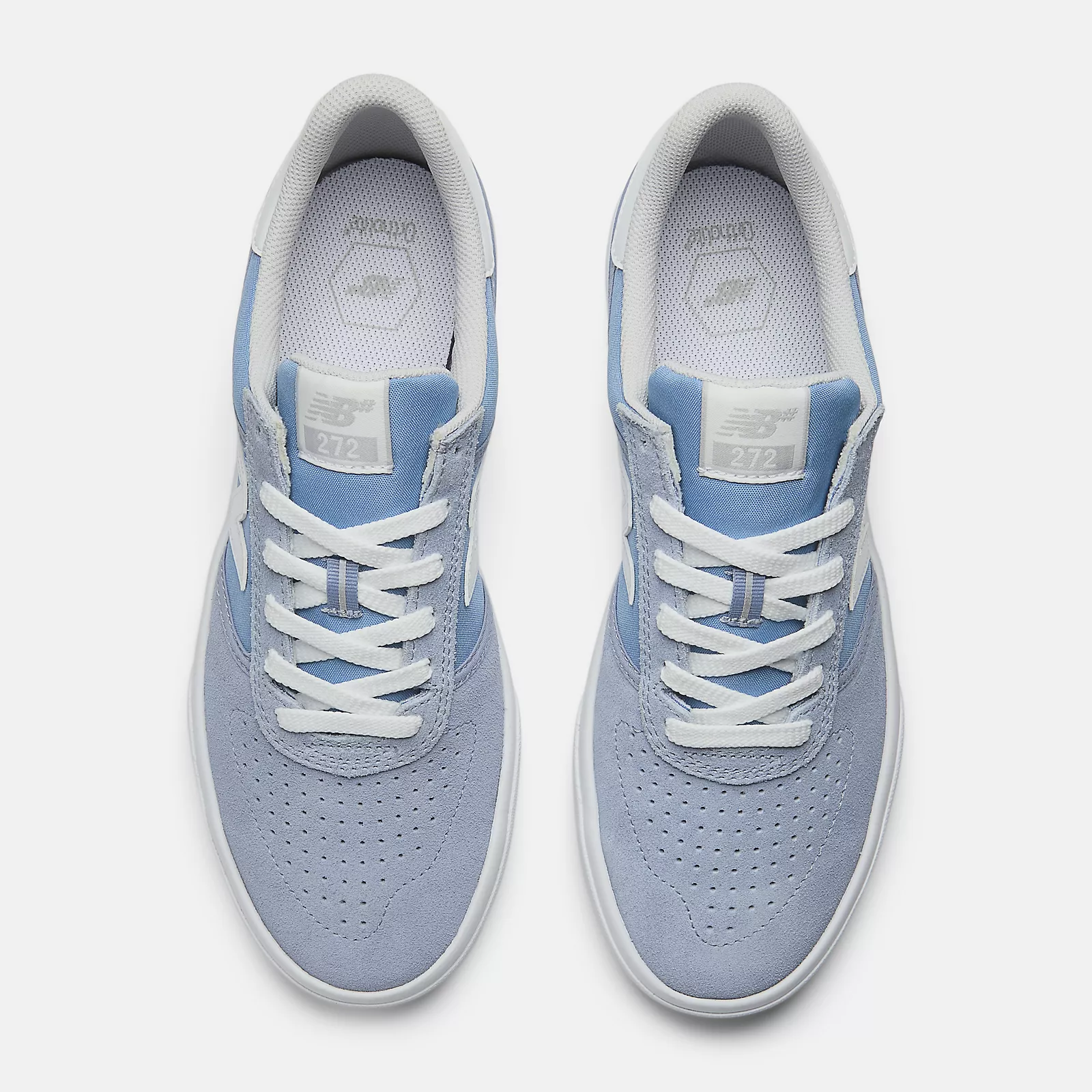 New Balance Shoes Numeric 272 - Ocean Haze/White