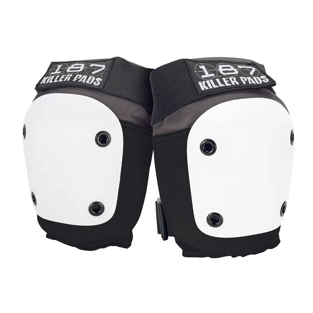 5206-187-killer-pads-fly-knee-pad-grey-black-1.webp 187 Killer Pads Fly Knee Pad - Grey/Black