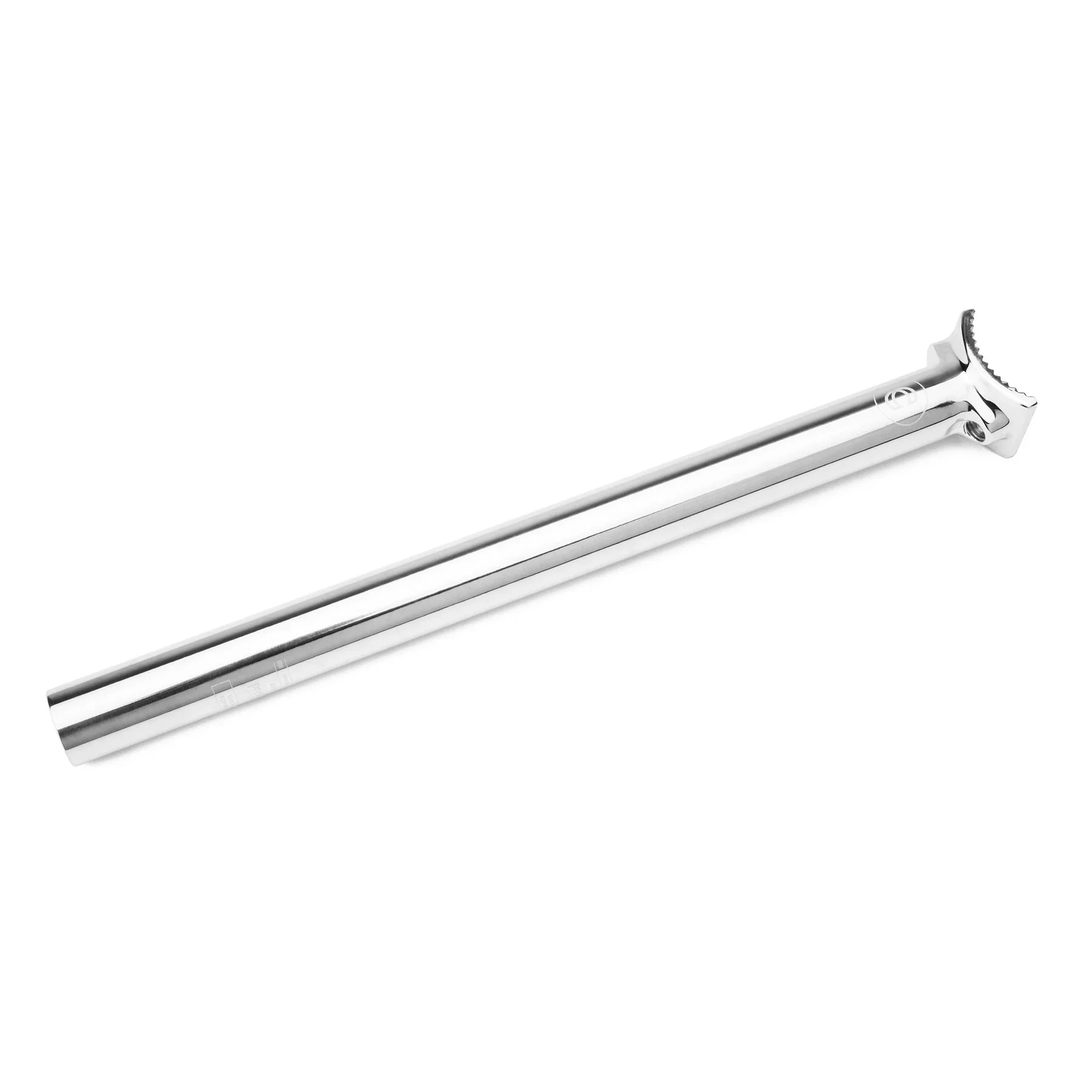 5259-cinema-bmx-large-stealth-seat-post-330mm-polished-1.webp Cinema BMX Large Stealth Seat Post 330mm - Polished