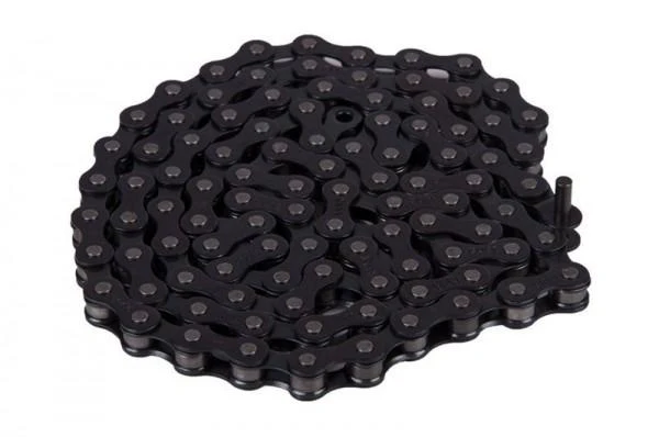 528-cult-bmx-chain-410-stamped-logo-black-1.webp Cult BMX Chain 410 Stamped Logo - Black