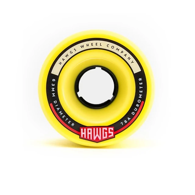 5301-hawgs-fatty-wheels-63mm-78a-flat-banana-set-of-4-2.webp Hawgs Fatty Wheels 63mm 78a - Flat Banana (Set of 4)