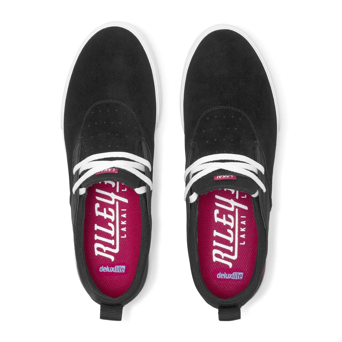 5310-lakai-shoes-riley-2-black-red-suede-3.webp Lakai Shoes Riley 2 - Black/Red Suede