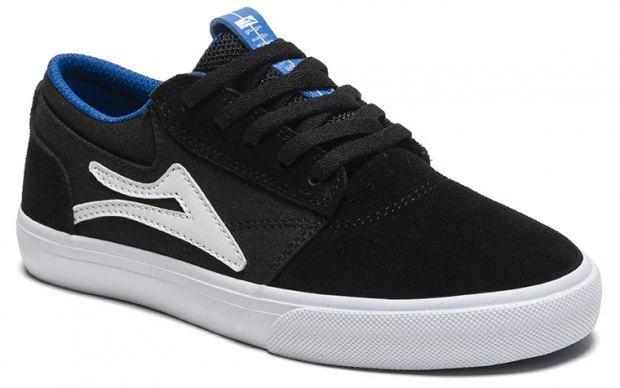 5468-lakai-shoes-griffin-kids-black-suede-1.webp Lakai Shoes Griffin Kids - Black Suede