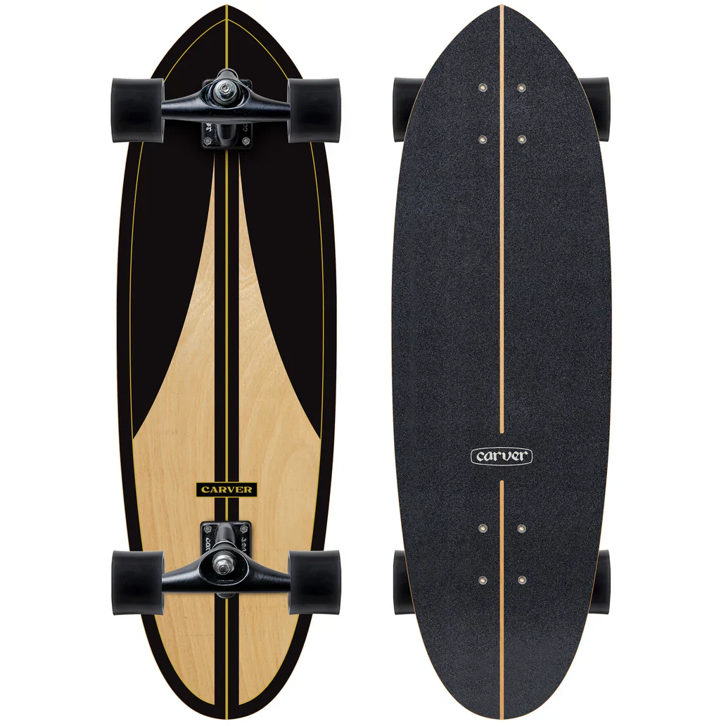 5515-carver-black-label-surfskate-complete-cx-coal-satin-v5-32.5-1.webp Carver Black Label Surfskate Complete CX Coal Satin (V5) - 32.5″