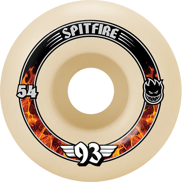 5553-spitfire-wheels-f4-radial-54mm-93a-natural-set-of-4-1.webp Spitfire Wheels F4 Radial 54mm 93a - Natural (Set of 4)