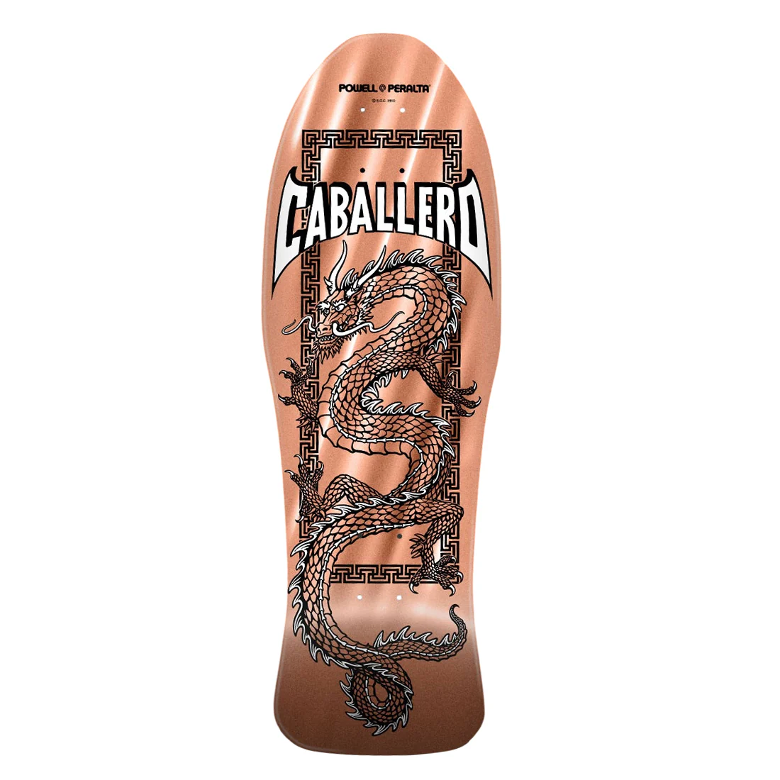 5554-powell-peralta-steve-caballero-chinese-dragon-reissue-skateboard-deck-10-copper-foil-1.webp Powell Peralta Steve Caballero Chinese Dragon Reissue Skateboard Deck - 10" Copper Foil