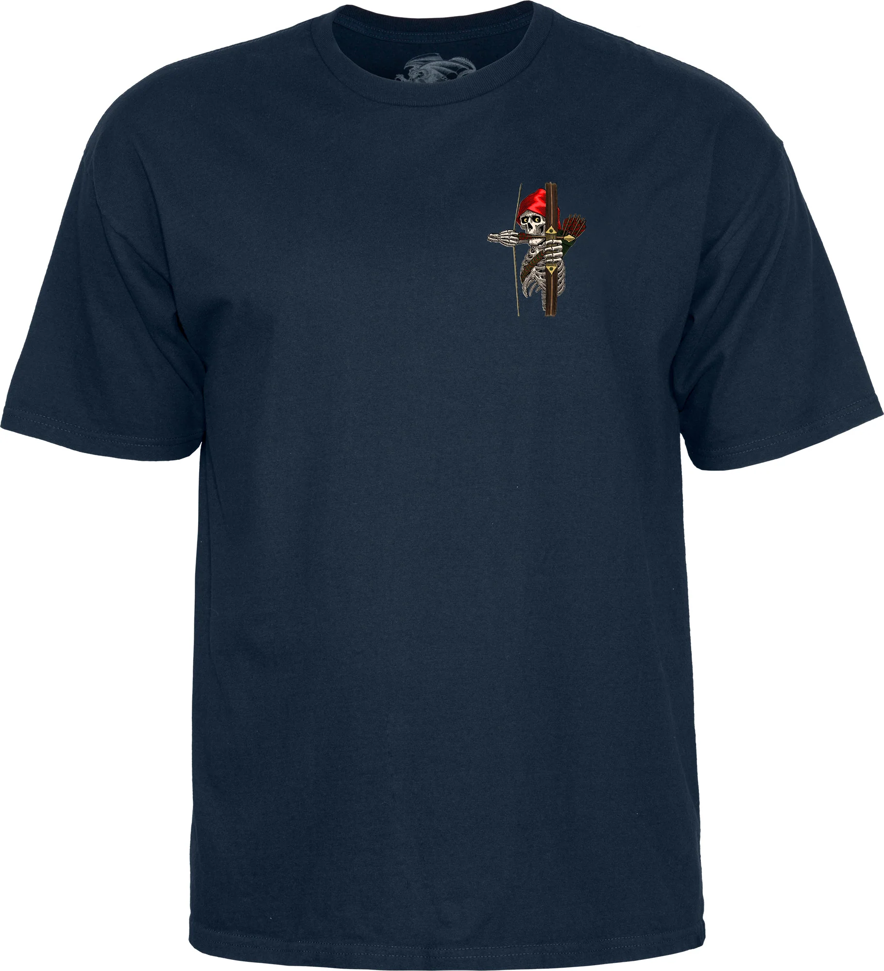 5555-powell-peralta-zach-doelling-archer-t-shirt-navy-2.webp Powell Peralta Zach Doelling Archer T-Shirt - Navy