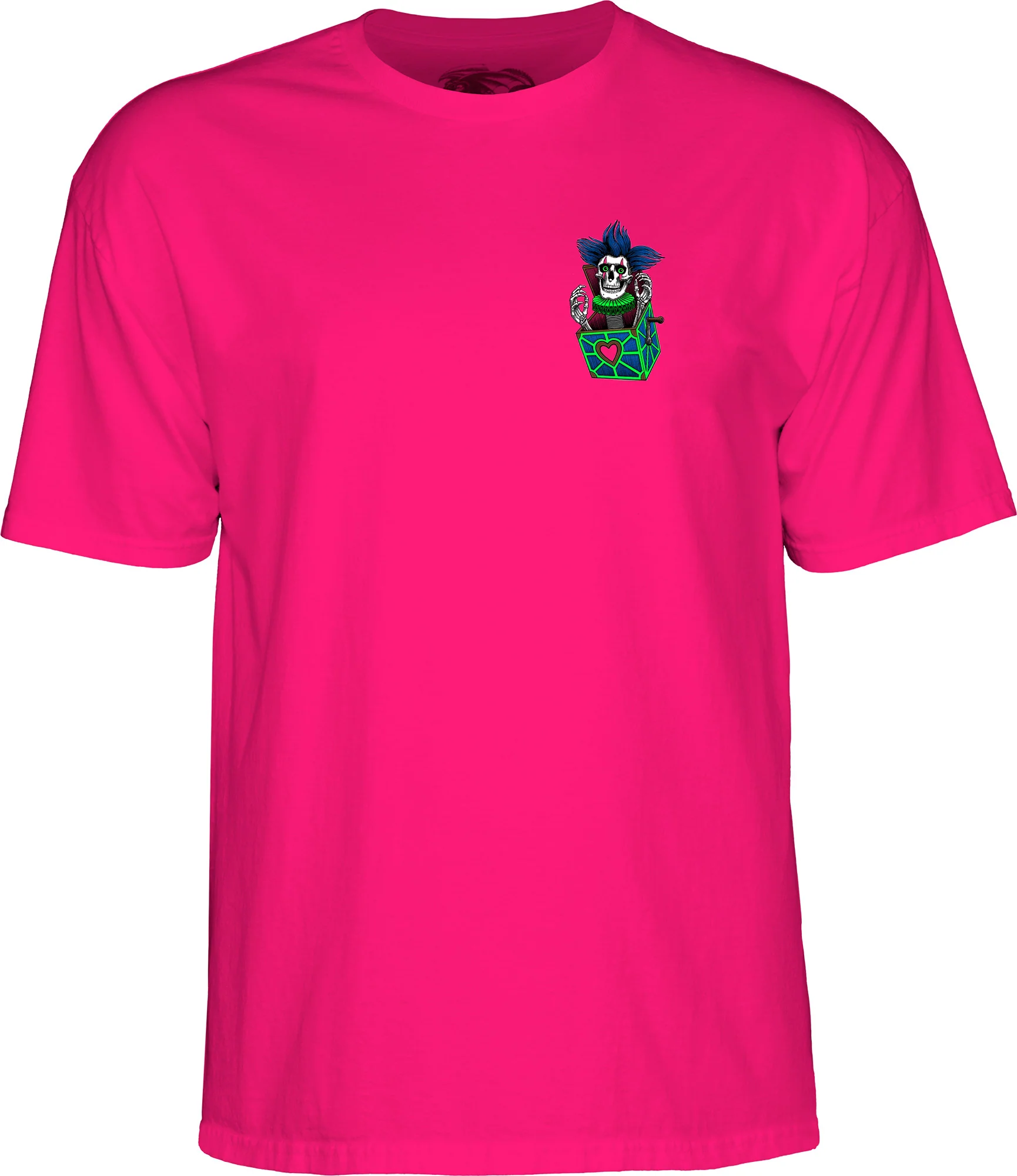 5565-powell-peralta-chris-hiett-skull-t-shirt-hot-pink-2.webp Powell Peralta Chris Hiett Skull T-shirt - Hot Pink