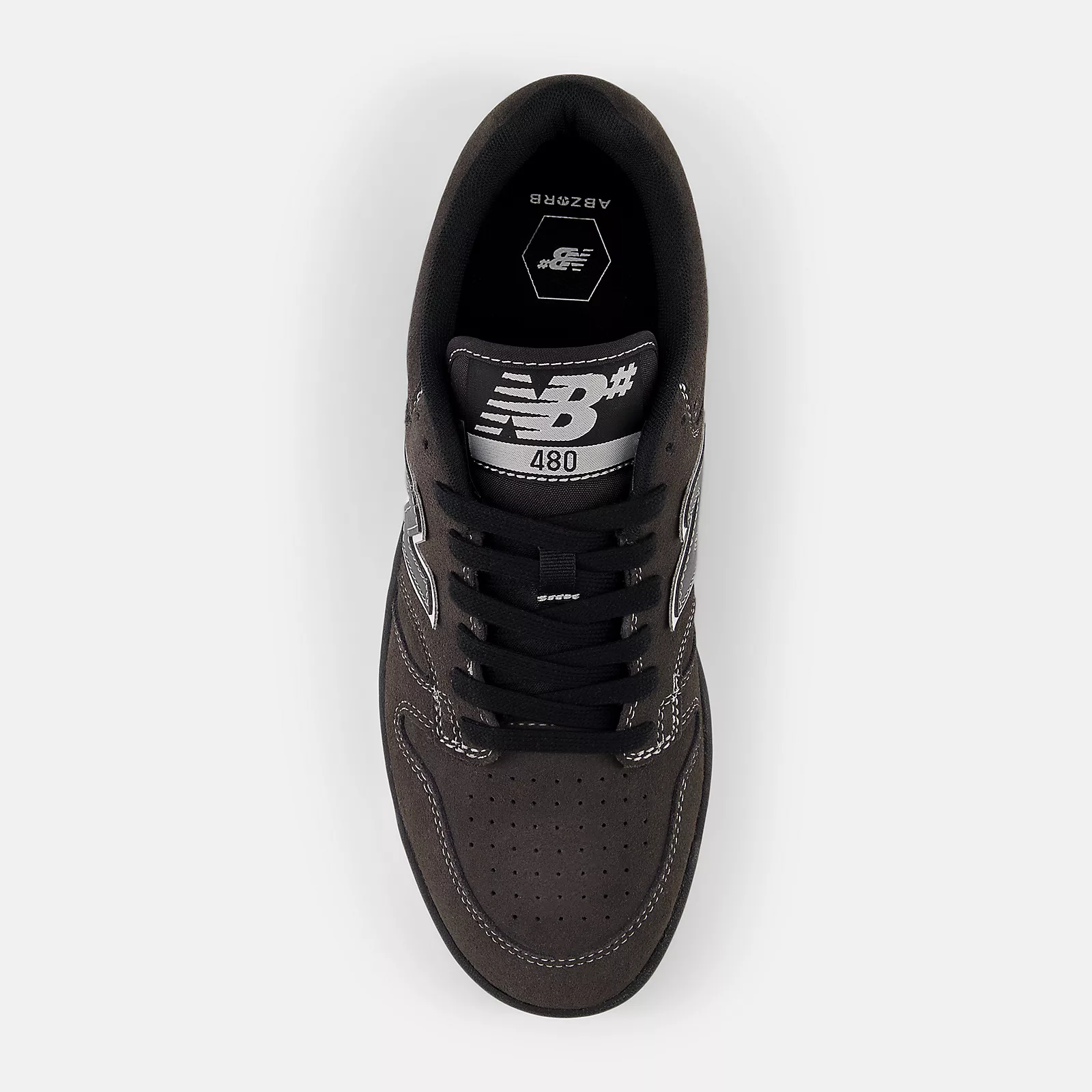 5570-new-balance-shoes-numeric-480-black-cement-white-4.webp New Balance Shoes Numeric 480 - Black Cement/White