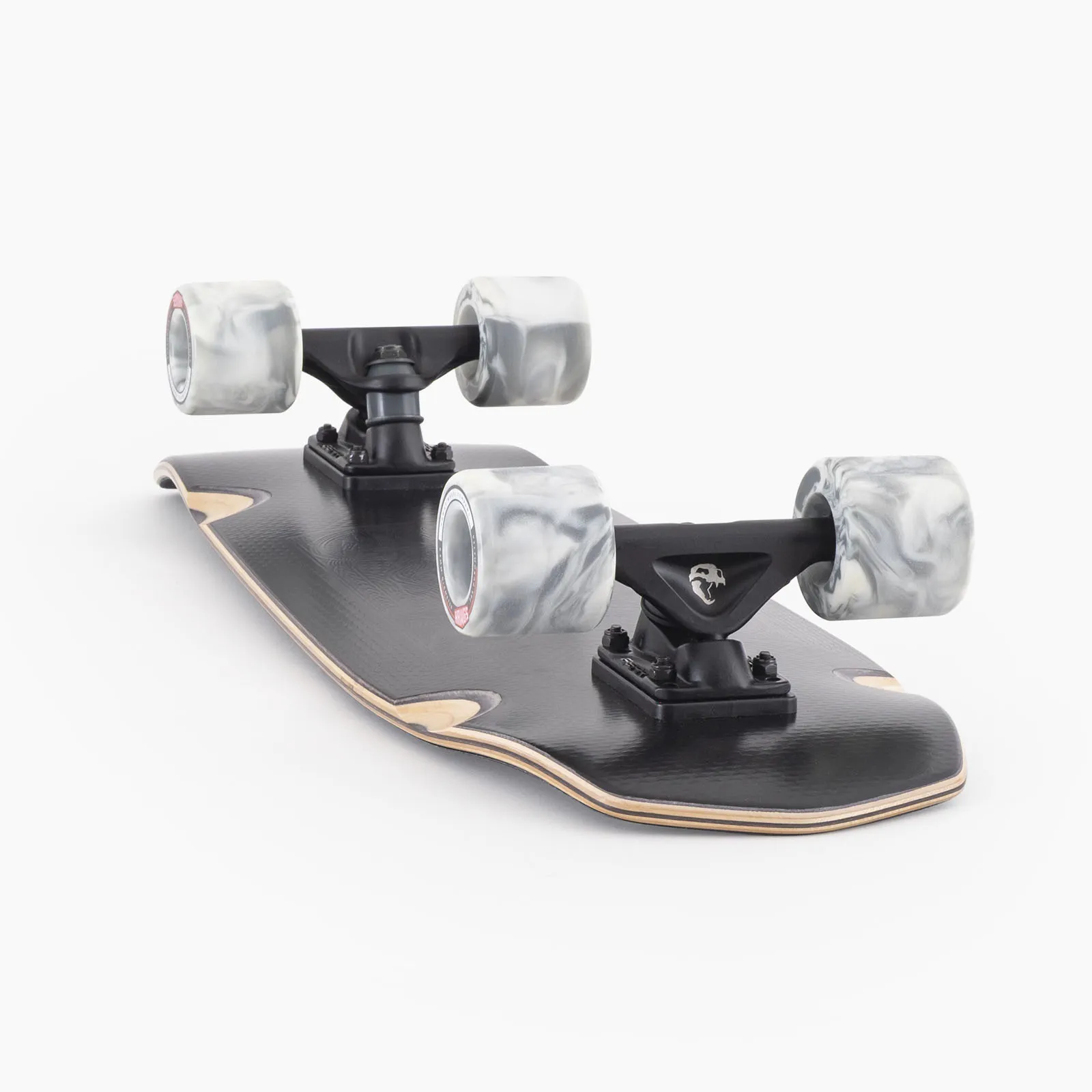 Landyachtz Dinghy Coffin Stealth Card Cruiser Complete