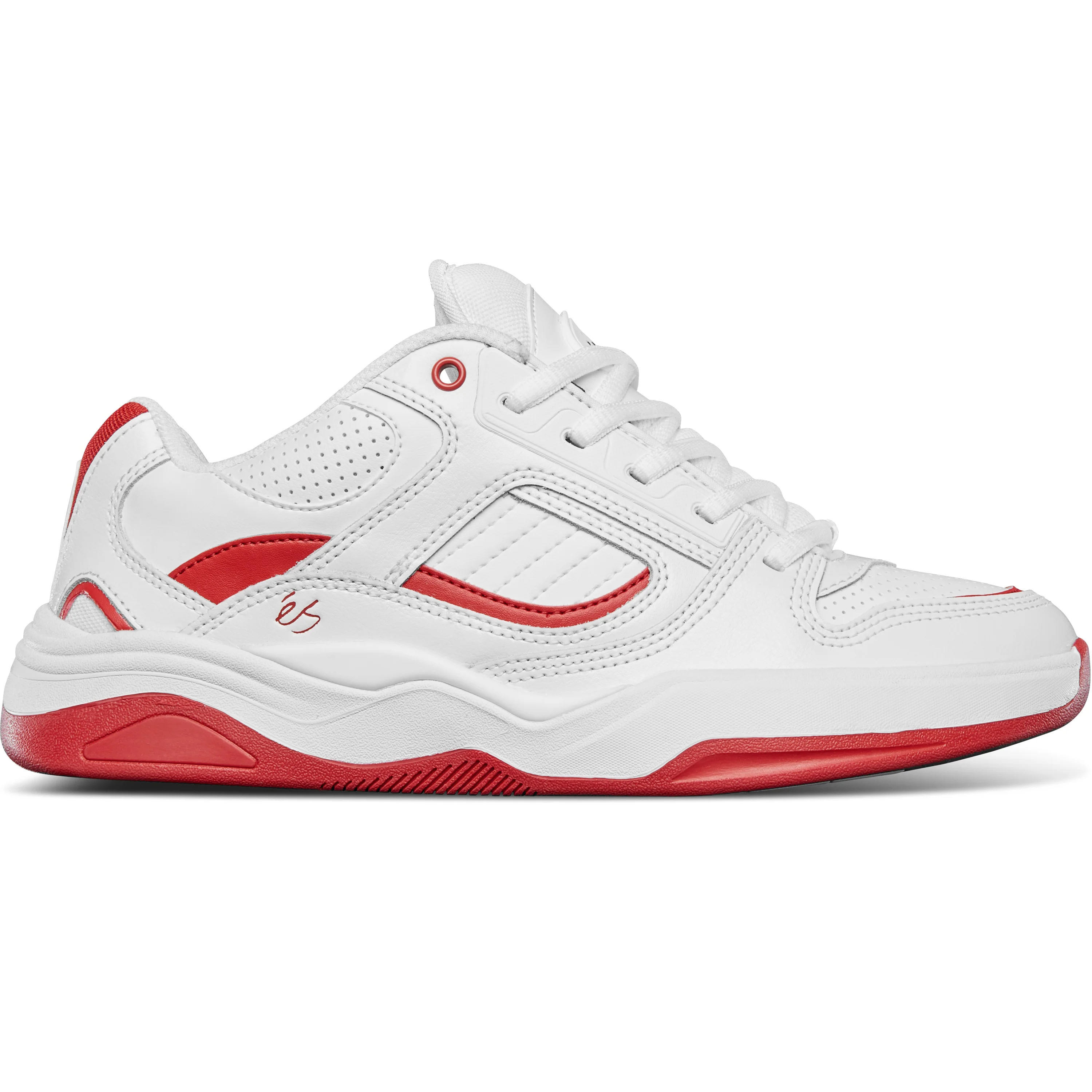 5590-es-shoes-tj-rogers-white-red-1.webp éS Shoes Tj Rogers - White/Red
