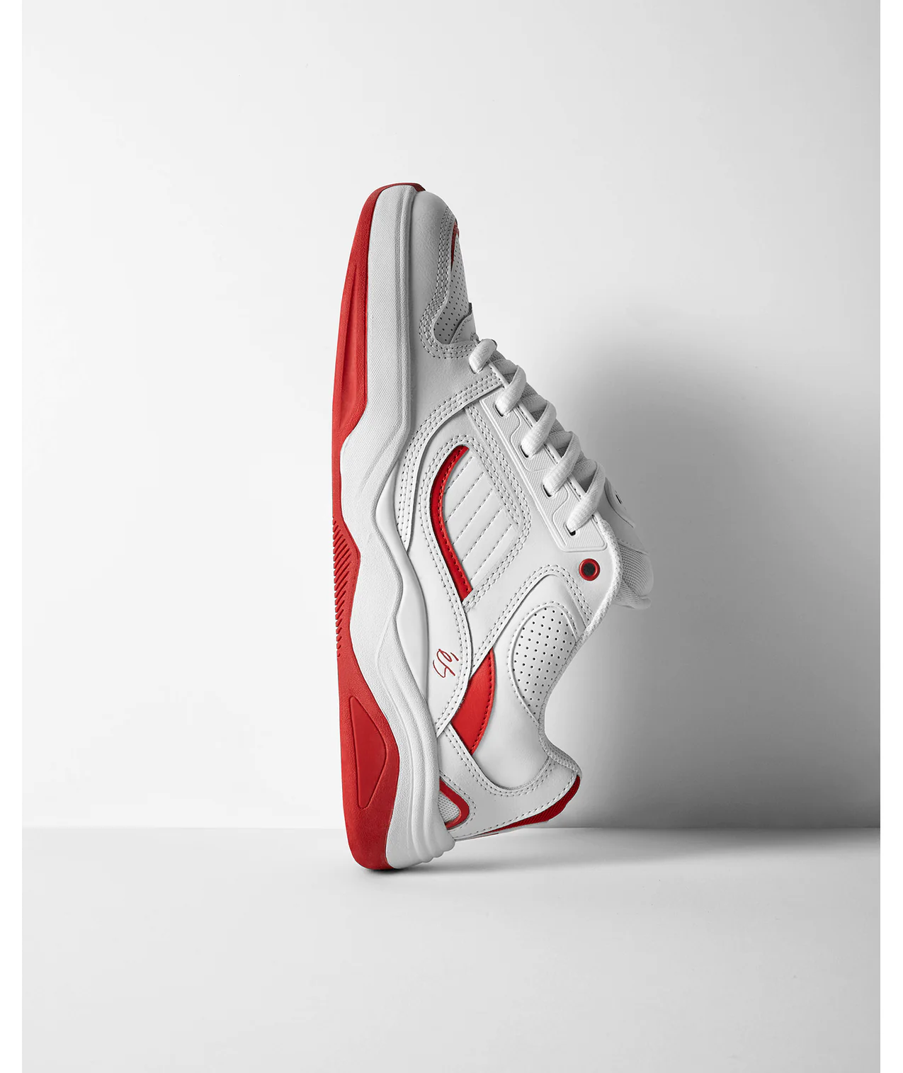 5590-es-shoes-tj-rogers-white-red-4.webp éS Shoes Tj Rogers - White/Red