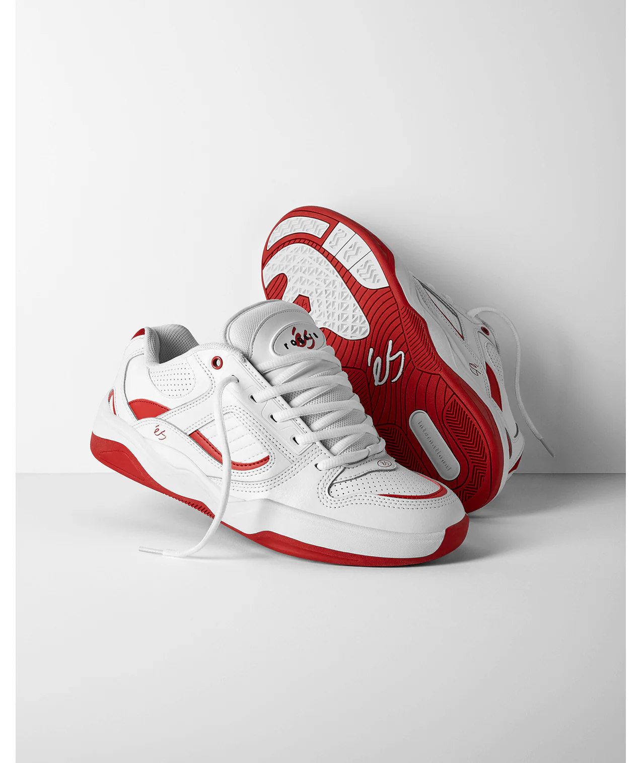 5590-es-shoes-tj-rogers-white-red-5.webp éS Shoes Tj Rogers - White/Red