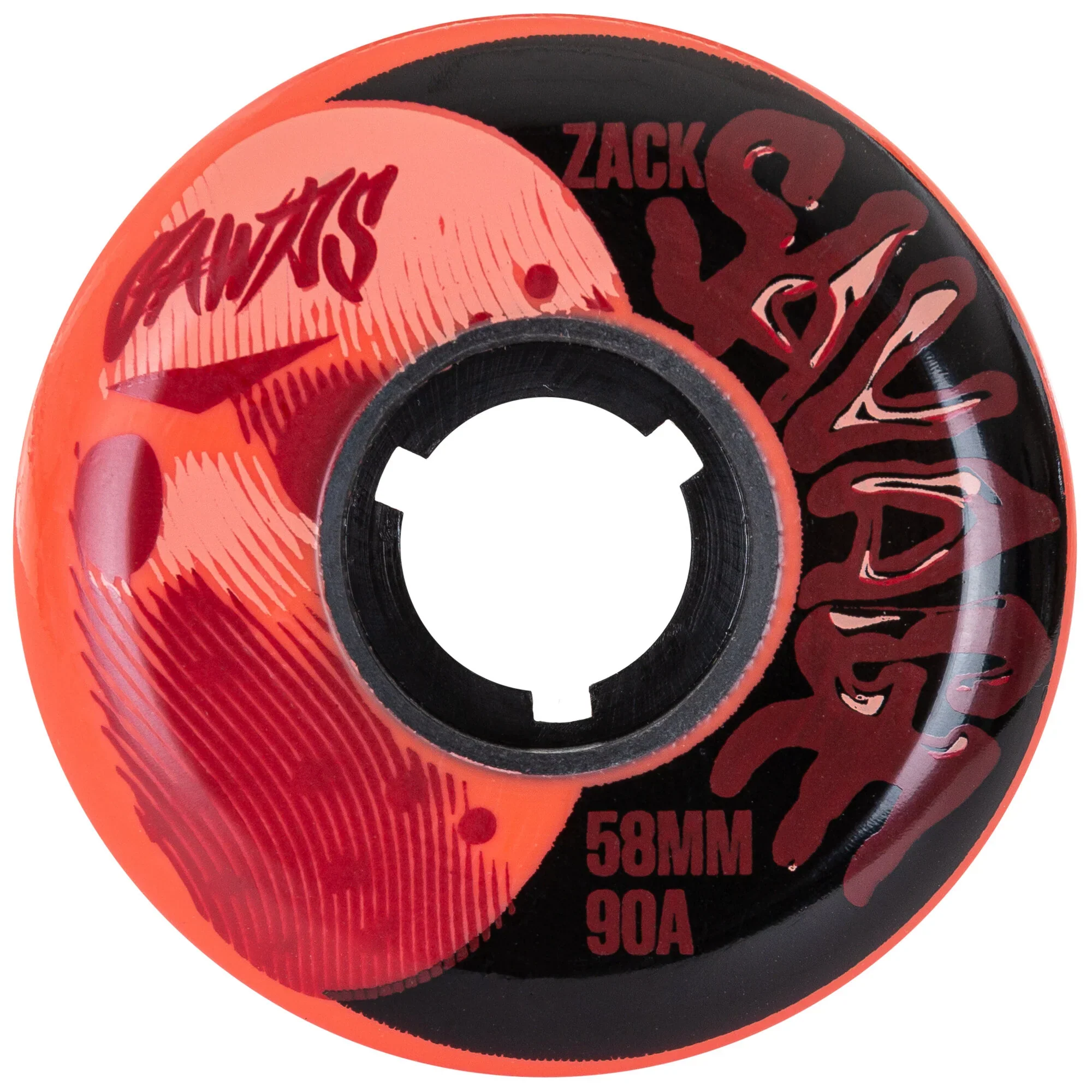 5728-gawds-zack-savage-ii-aggressive-inline-wheels-black-orange-set-of-4-1.webp Gawds Zack Savage II Aggressive Inline Wheels - Black/Orange (Set of 4)
