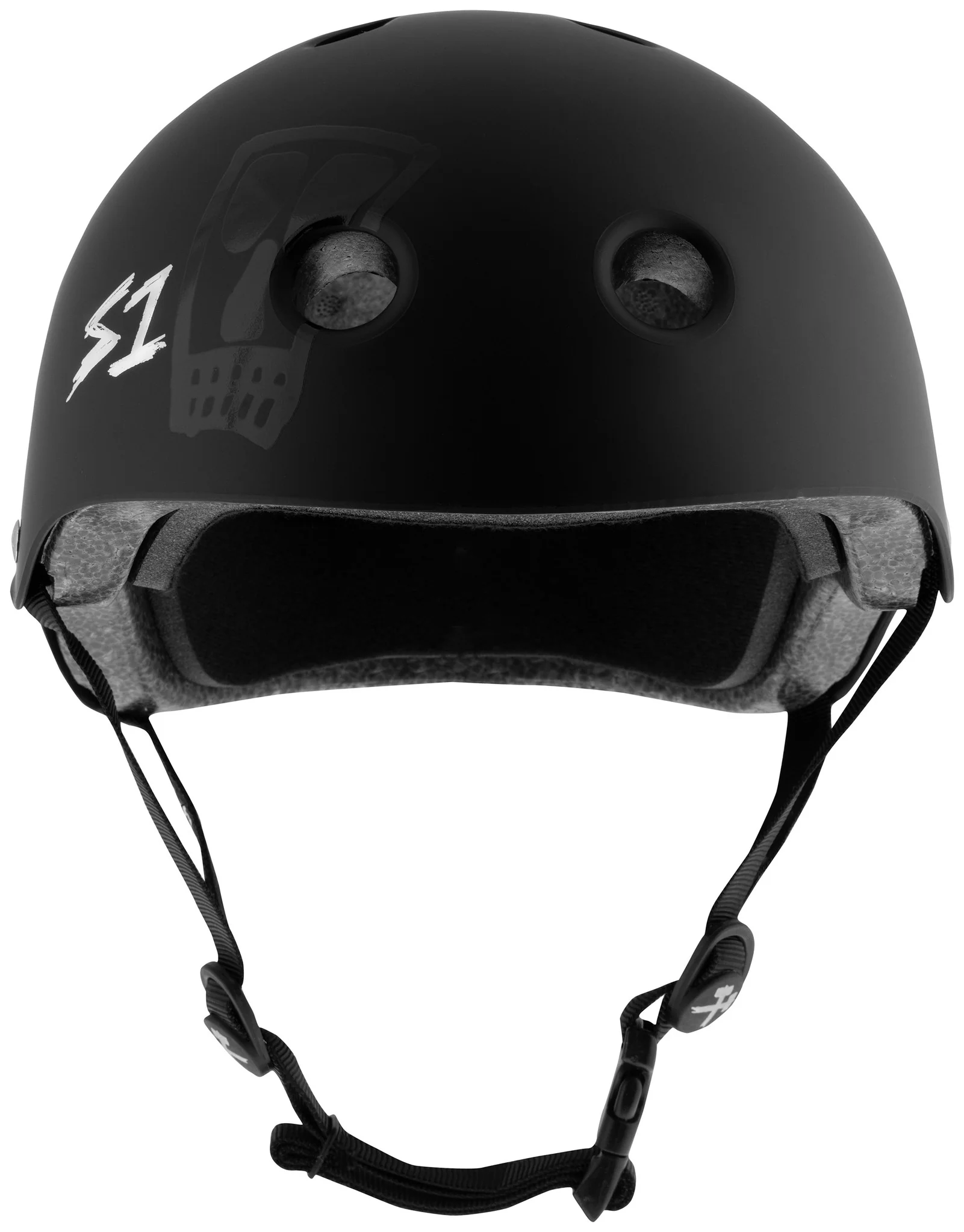 5730-s1-lifer-helmet-black-matte-vato-skull-x-lance-mountain-3.webp S1 Lifer Helmet - Black Matte/Vato Skull X Lance Mountain
