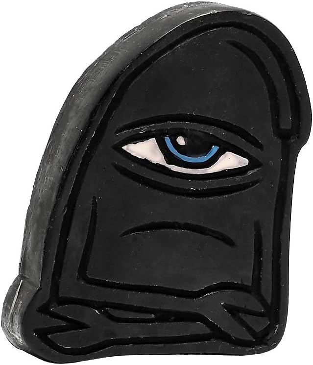 5739-toy-machine-bloodshot-skate-wax-black-1.jpg Toy Machine BloodShot Skate Wax - Black