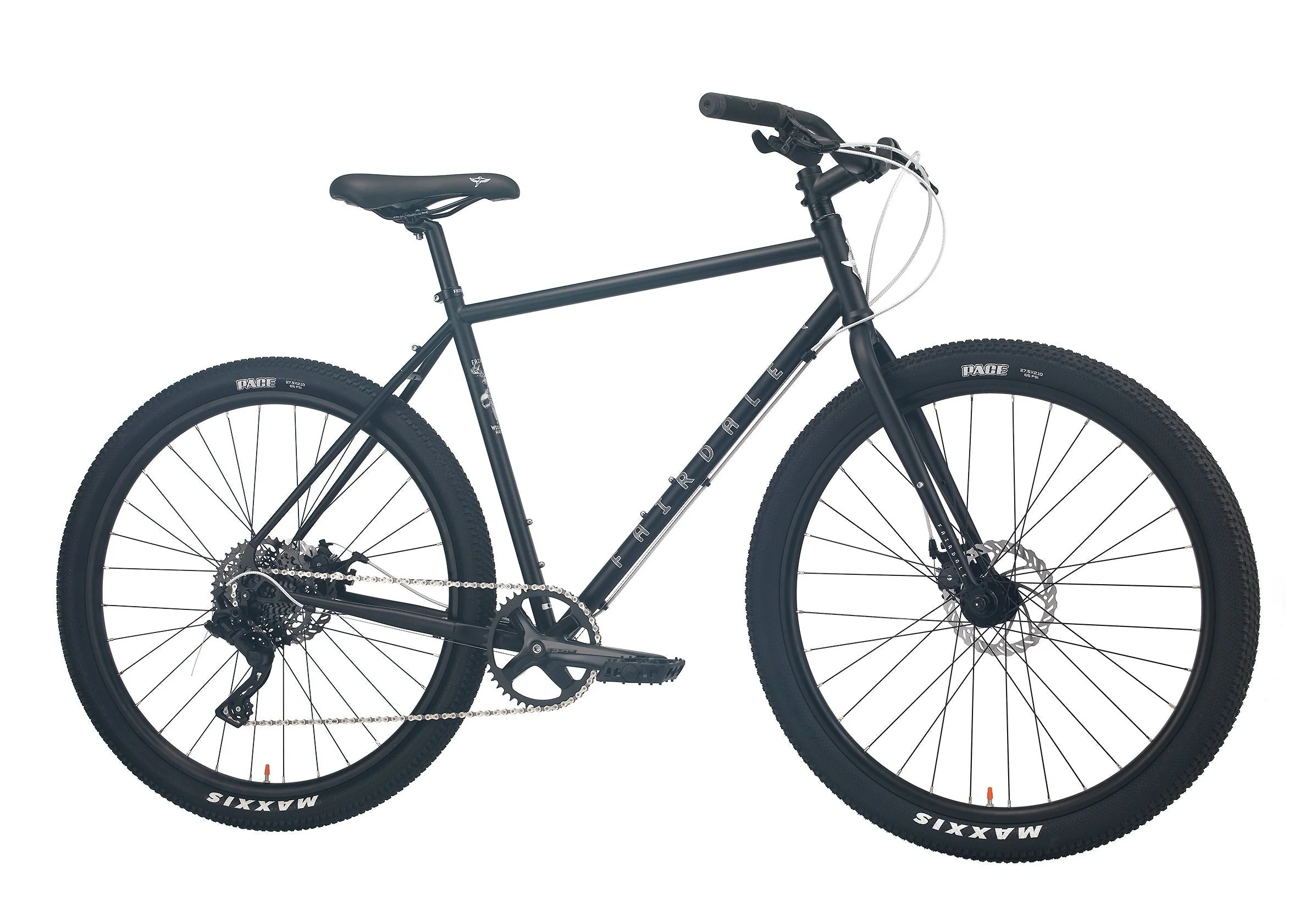 5881-fairdale-weekender-archer-complete-cruiser-bike-matte-black-1.webp Fairdale Weekender Archer Complete Cruiser Bike - Matte Black