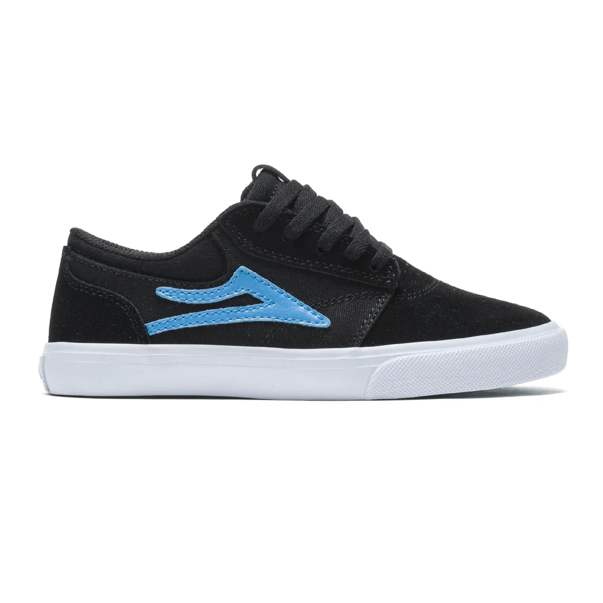6014-lakai-shoes-griffin-kids-black-cyan-suede-1.webp Lakai Shoes Griffin Kids - Black/Cyan Suede