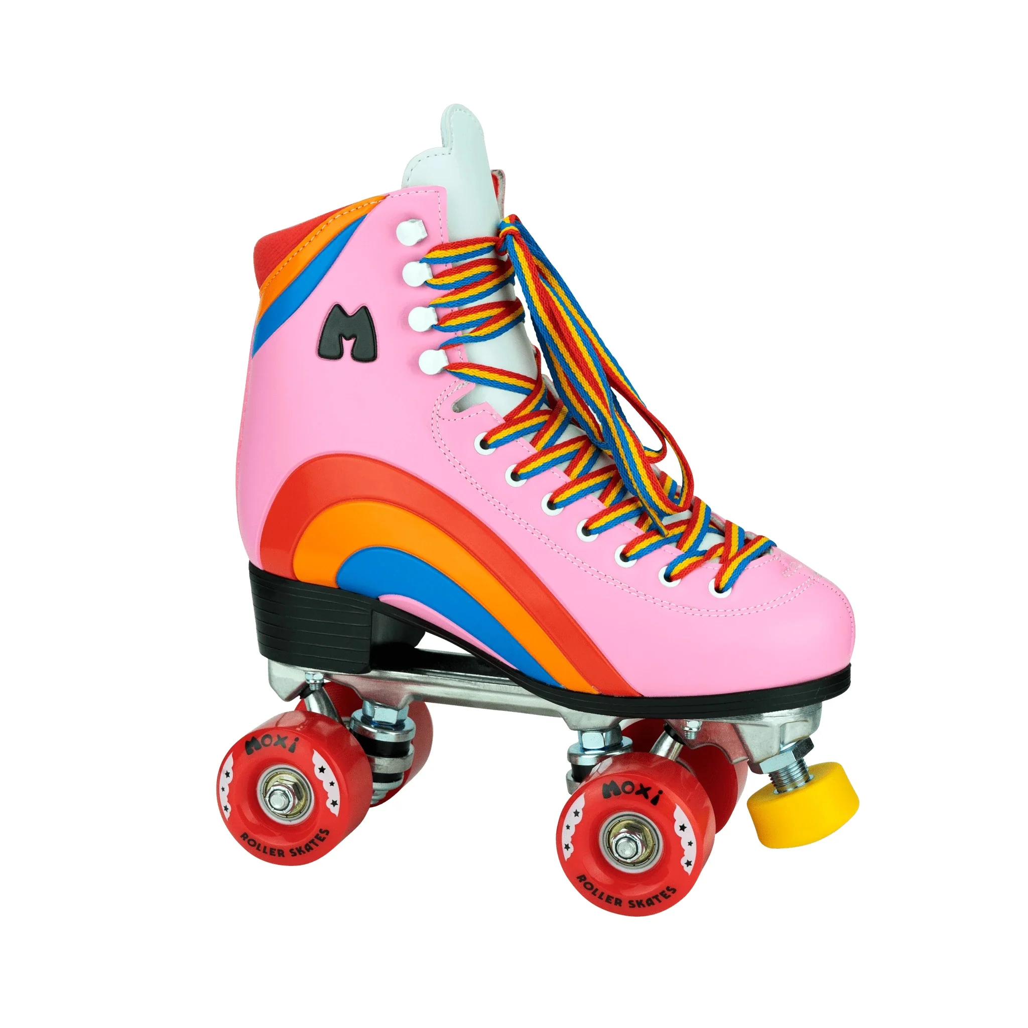6034-moxi-rainbow-rider-quad-roller-skate-medium-pink-heart-1.webp Moxi Rainbow Rider Quad Roller Skate Medium - Pink Heart