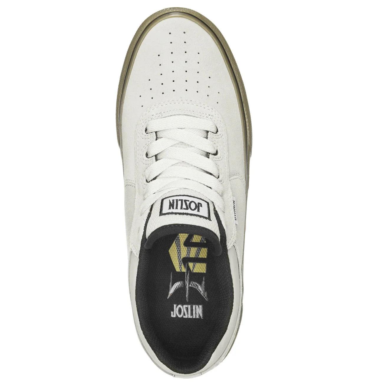 6059-etnies-shoes-joslin-vulc-white-black-gum-3.webp Etnies Shoes Joslin Vulc - White/Black/Gum