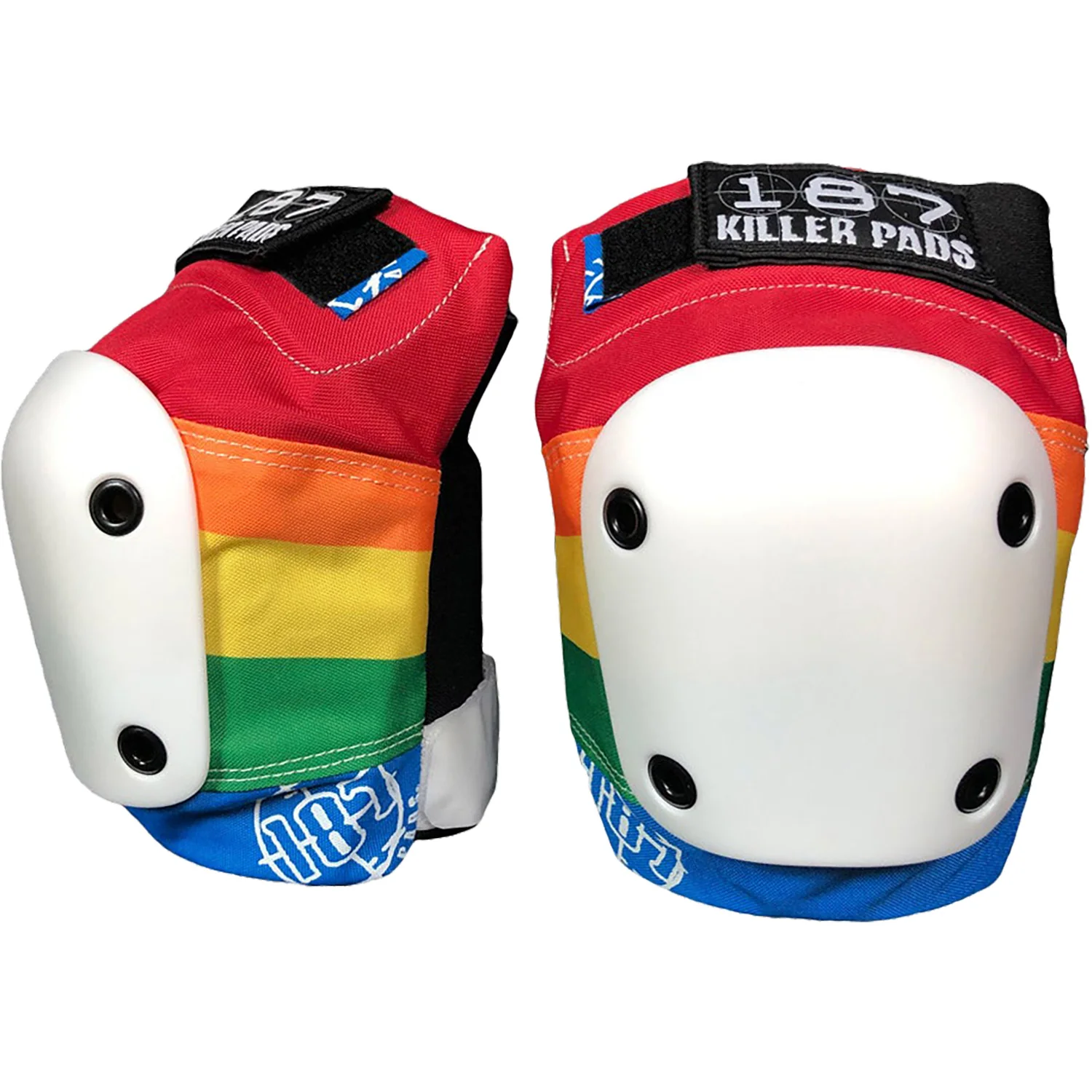 6141-187-killer-pads-slim-knee-pads-rainbow-1.webp 187 Killer Pads Slim Knee Pads - Rainbow
