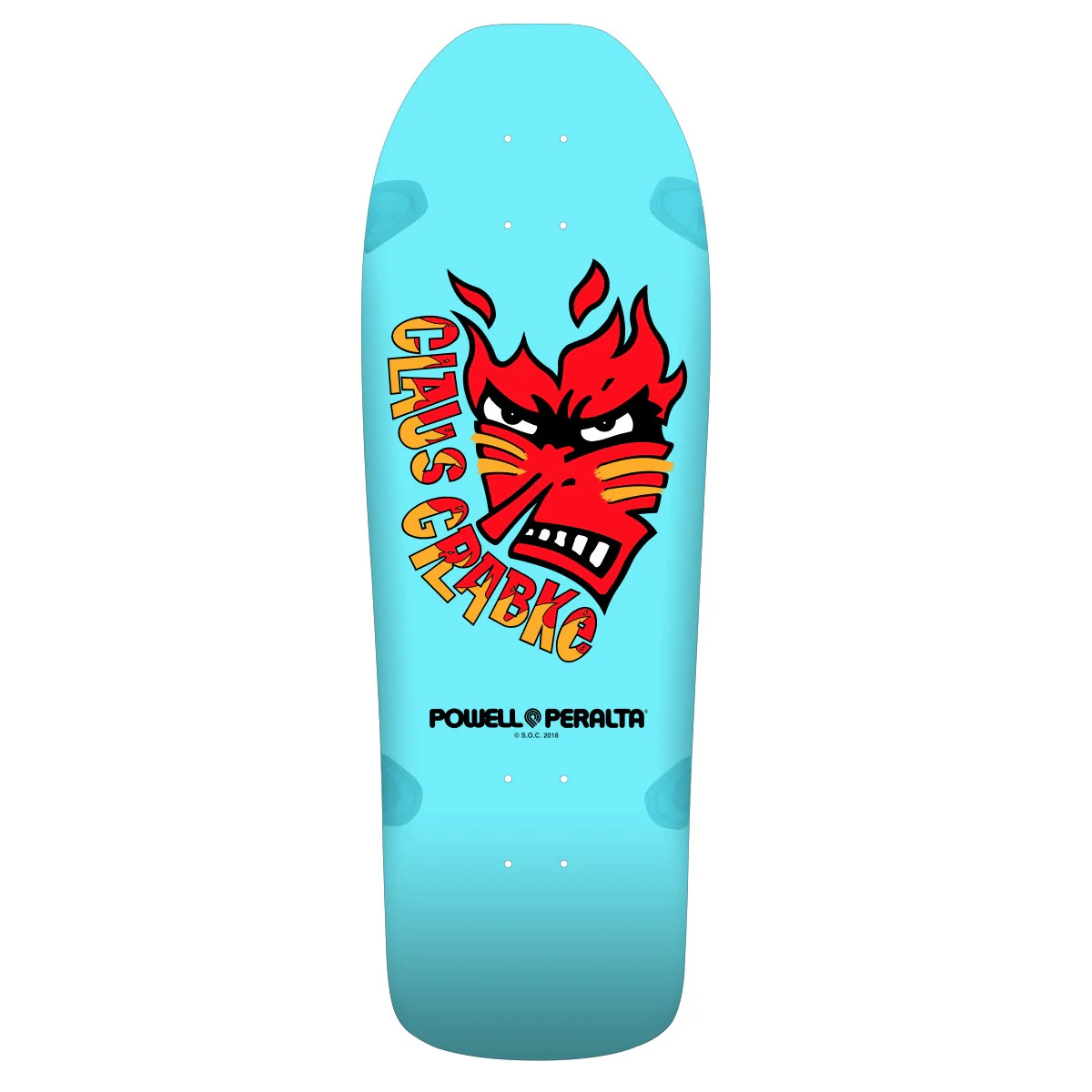 6146-powell-peralta-claus-grabke-sp0-skateboard-deck-287-10.25-aqua-1.webp Powell Peralta Claus Grabke SP0 Skateboard Deck 287 - 10.25" Aqua