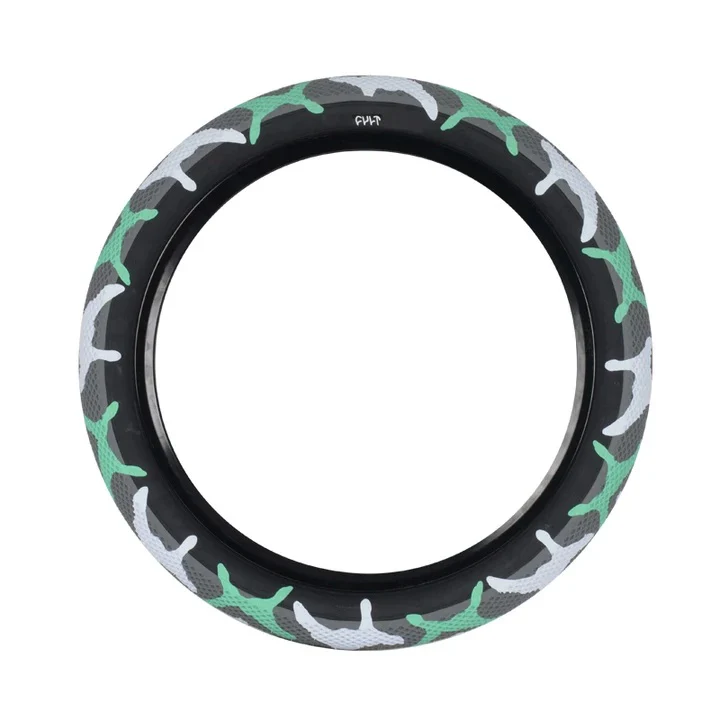 6152-cult-bmx-x-vans-tire-29-teal-camo-1.webp Cult BMX X Vans Tire 29" - Teal Camo