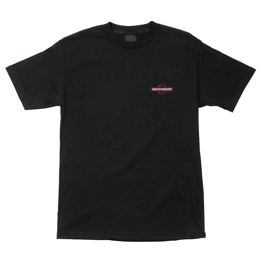 6167-independent-o.g.b.c.-stamp-short-sleeve-mens-t-shirt-black-1.webp Independent O.G.B.C. Stamp Short Sleeve Mens T-Shirt - Black