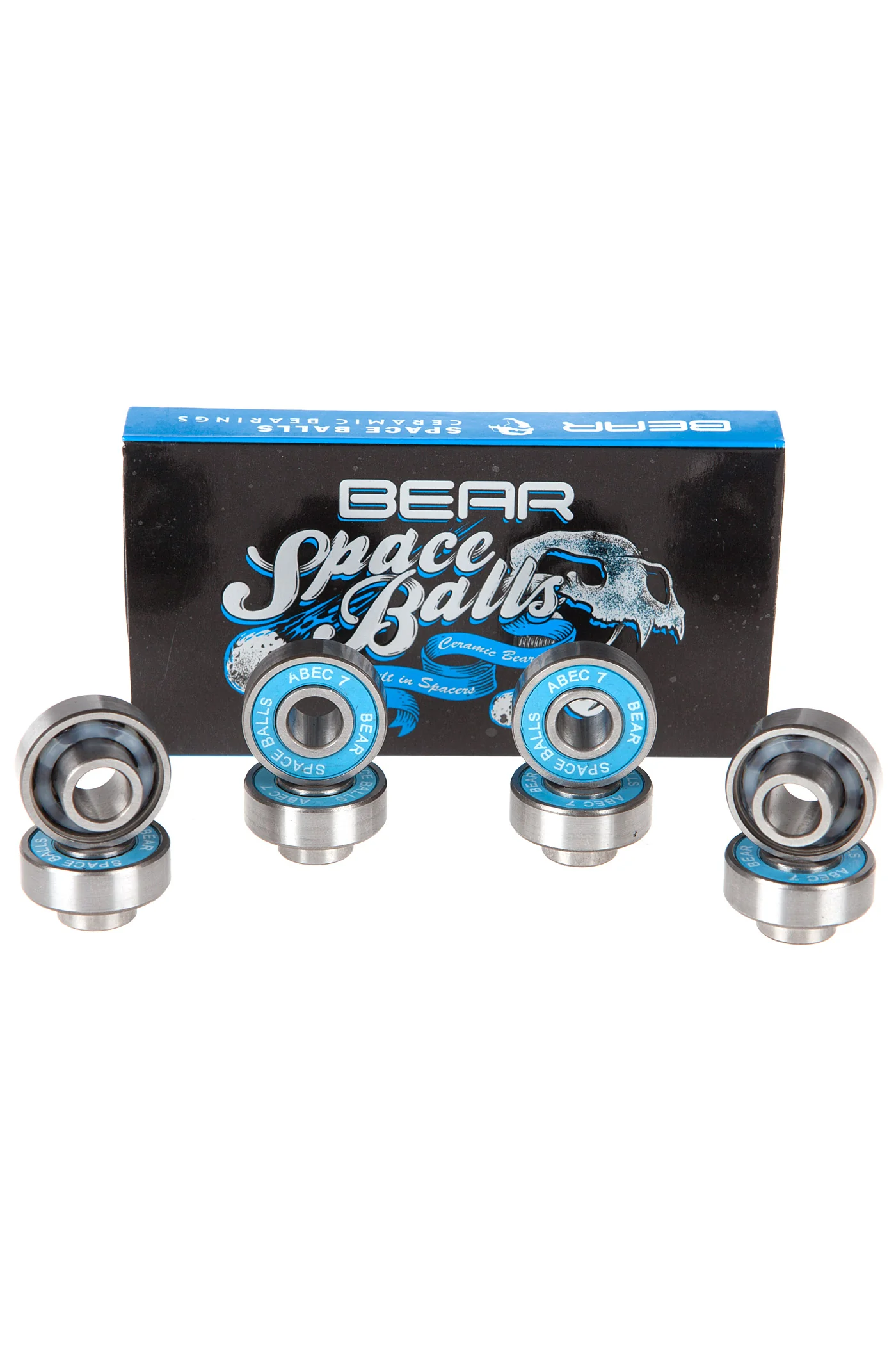 619-bear-spaceballs-abec-7-ceramic-bearings-set-of-8-1.webp Bear Spaceballs Abec 7 Ceramic Bearings (Set of 8)