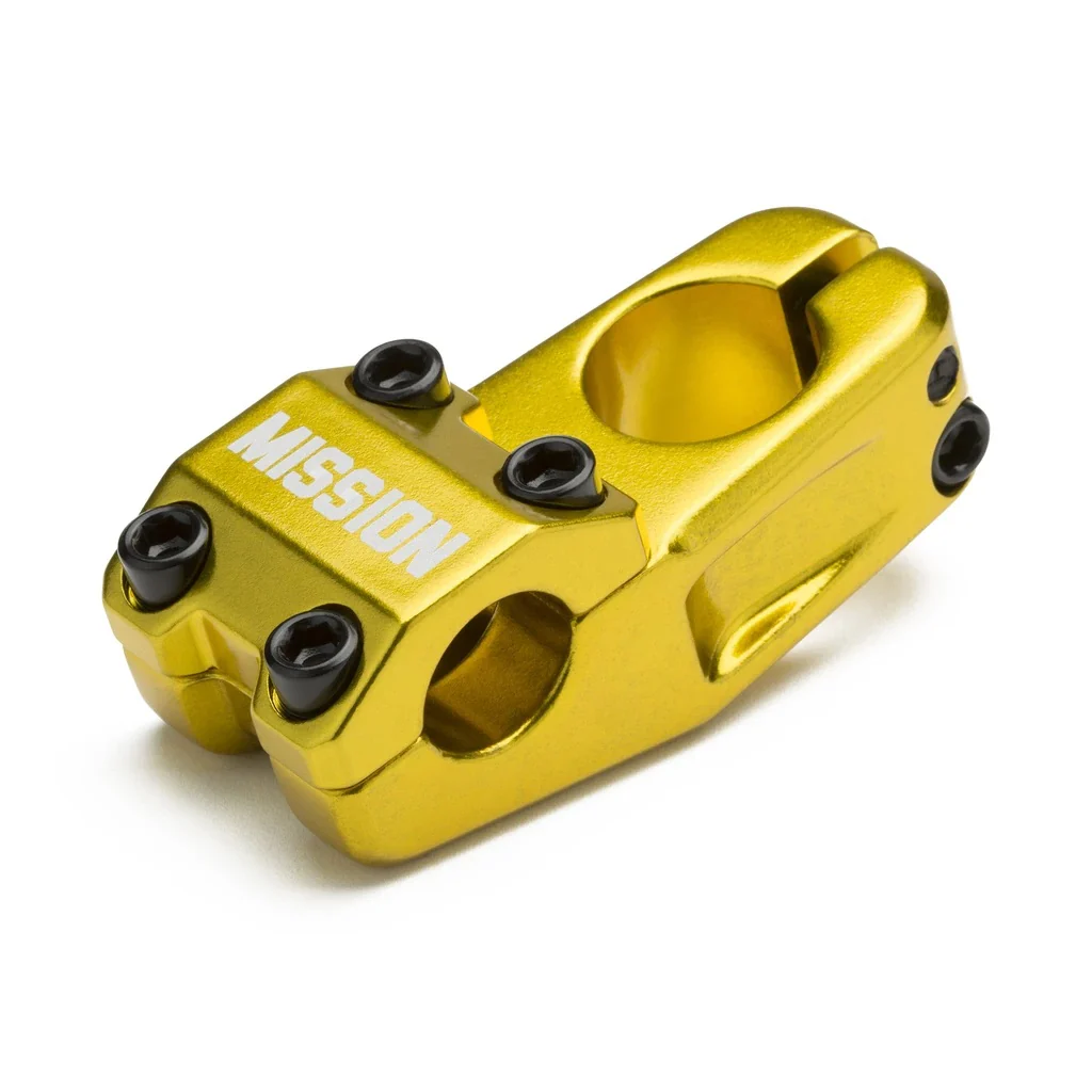 6198-mission-bmx-control-stem-50mm-gold-1.webp Mission BMX Control Stem 50mm - Gold