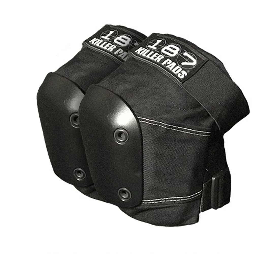 620-187-killer-pads-slim-knee-pads-black-black-1.webp 187 Killer Pads Slim Knee Pads - Black/Black