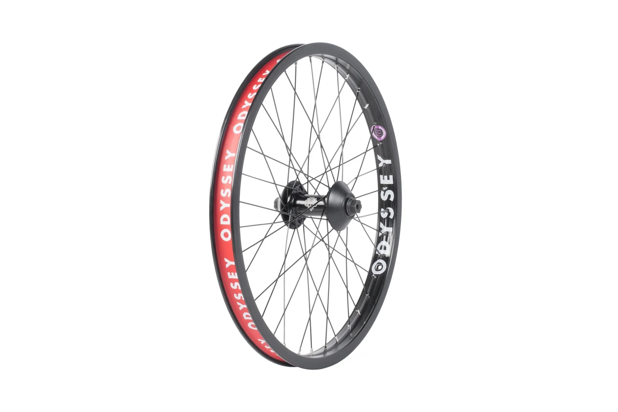6282-odyssey-bmx-quadrant-front-wheel-black-1.webp Odyssey BMX Quadrant Front Wheel - Black