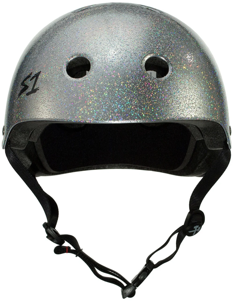 6390-s1-mega-lifer-helmet-silver-gloss-glitter-3.webp S1 Mega Lifer Helmet - Silver Gloss Glitter