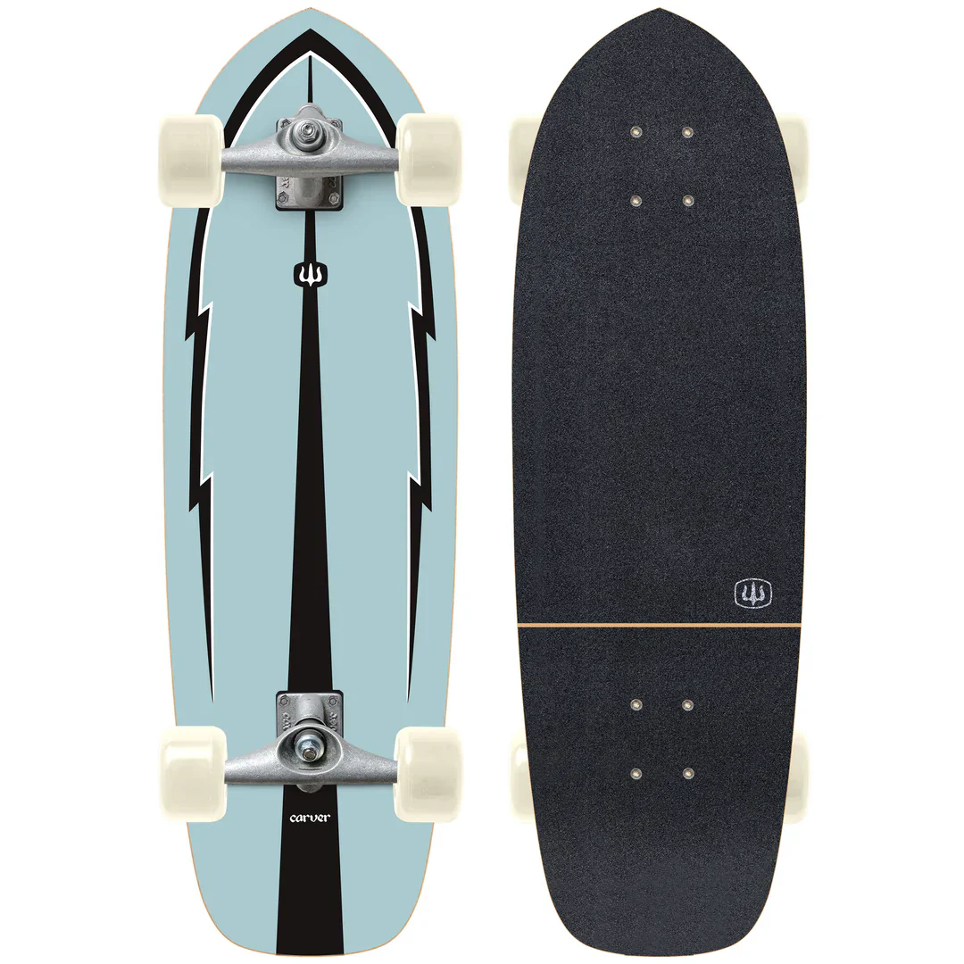 Carver Blue Thunder Surfskate Complete CX (V5) - 30.75″