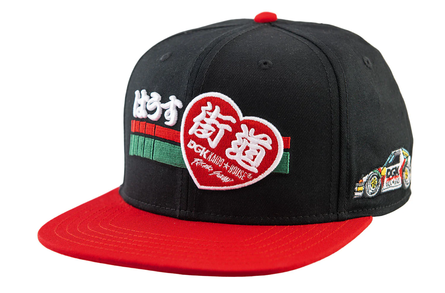 6514-dgk-x-kaido-house-raceway-snapback-hat-black-1.webp DGK x Kaido House Raceway Snapback Hat - Black
