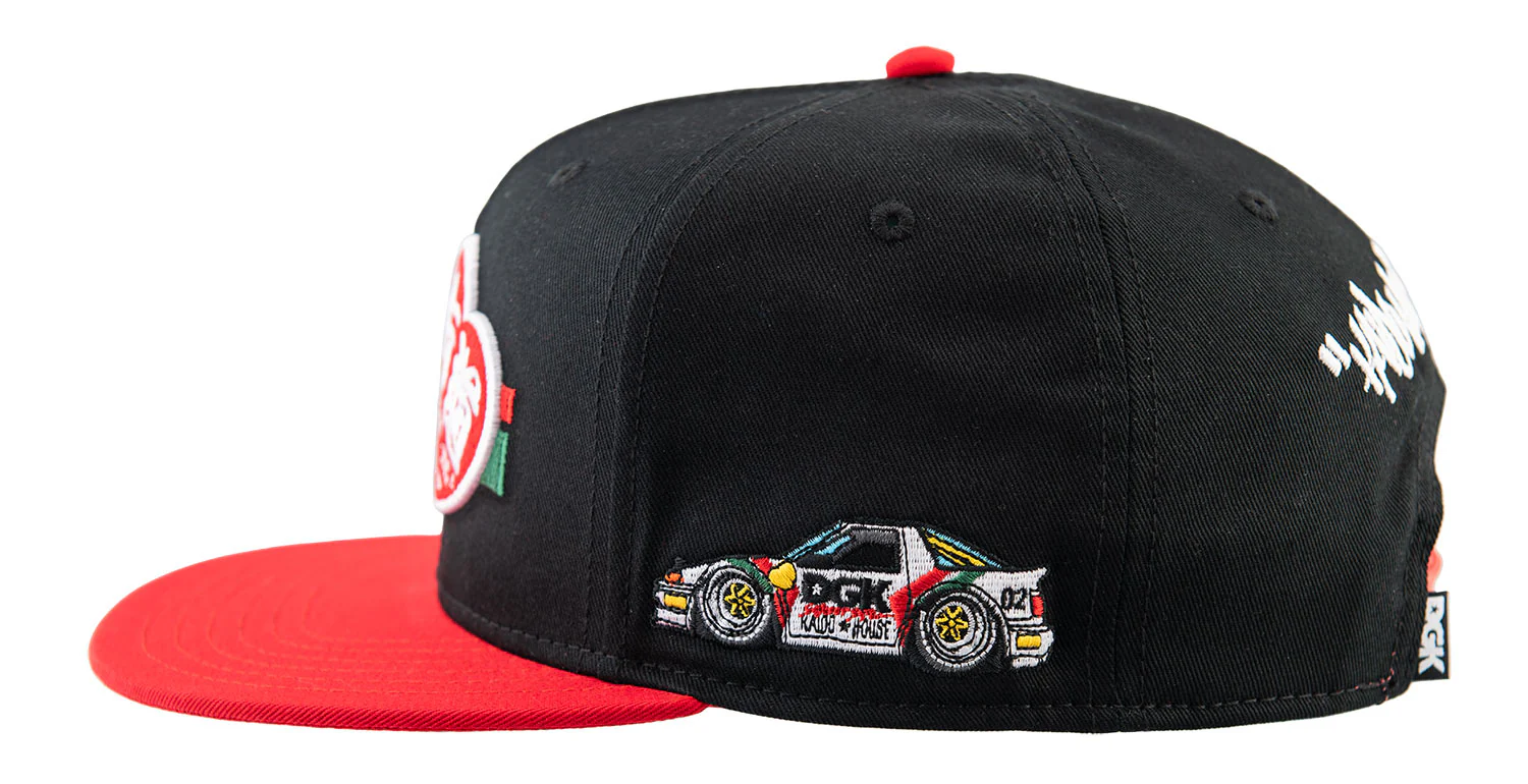 6514-dgk-x-kaido-house-raceway-snapback-hat-black-3.webp DGK x Kaido House Raceway Snapback Hat - Black