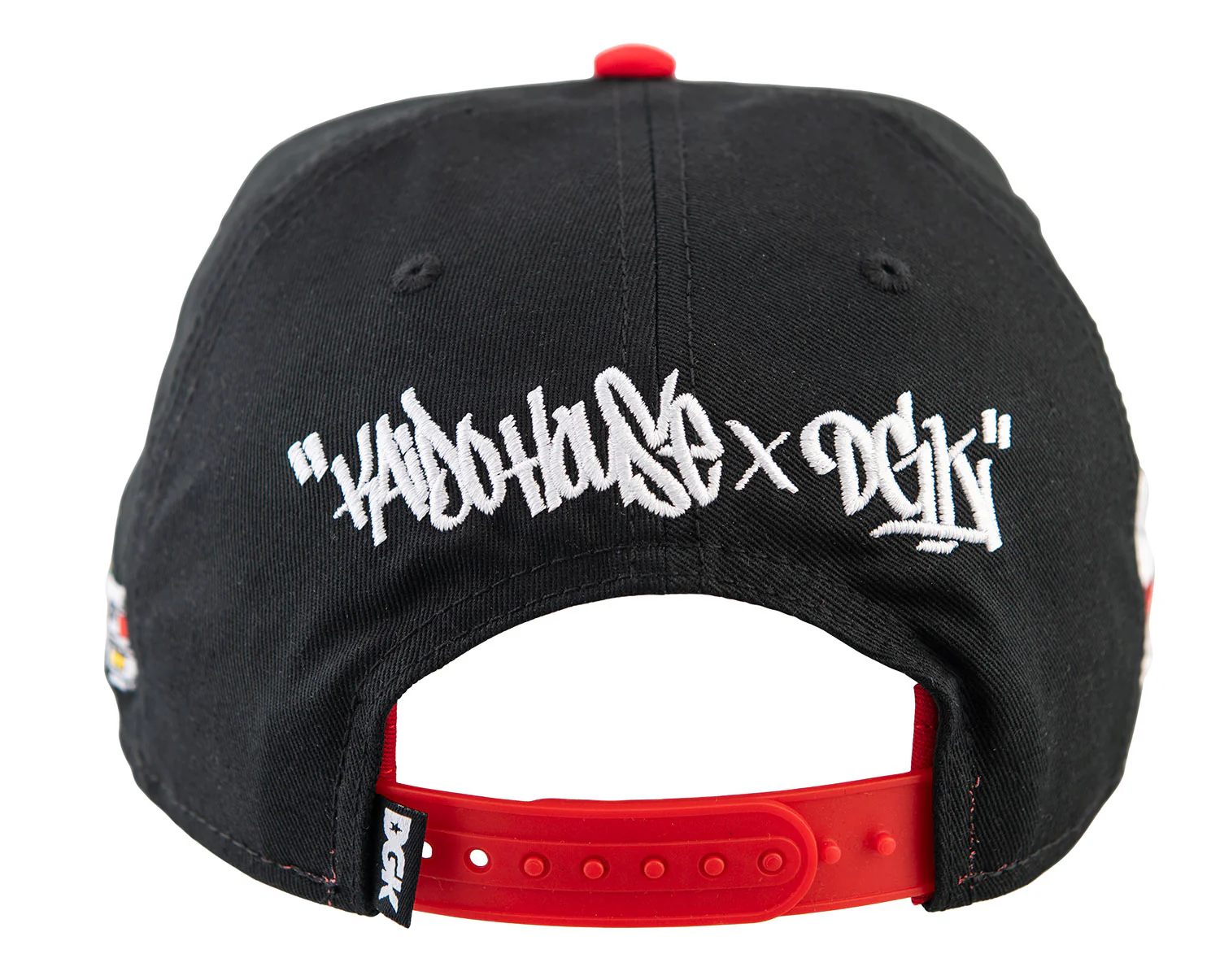 6514-dgk-x-kaido-house-raceway-snapback-hat-black-4.webp DGK x Kaido House Raceway Snapback Hat - Black