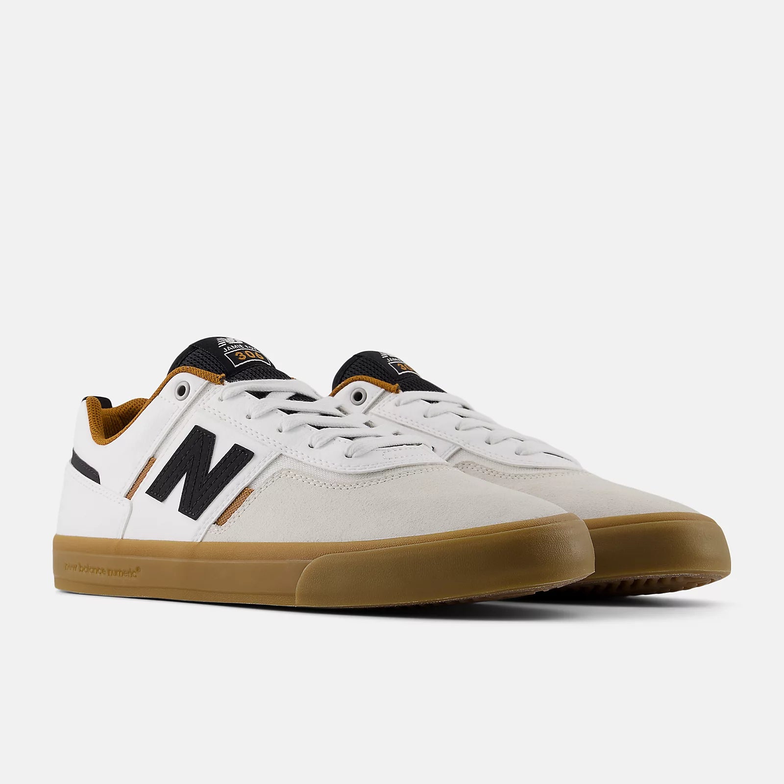 New Balance Shoes Jamie Foy 306 - Sea Salt/Black