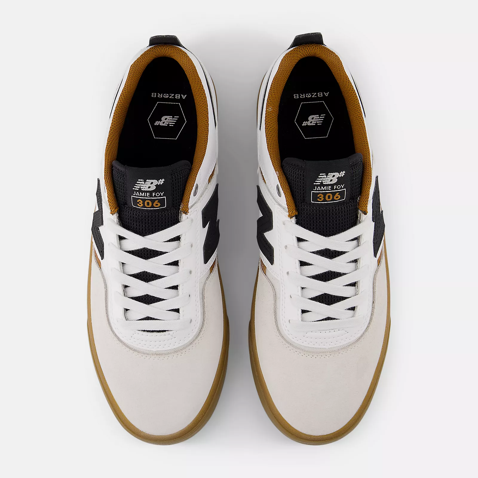New Balance Shoes Jamie Foy 306 - Sea Salt/Black