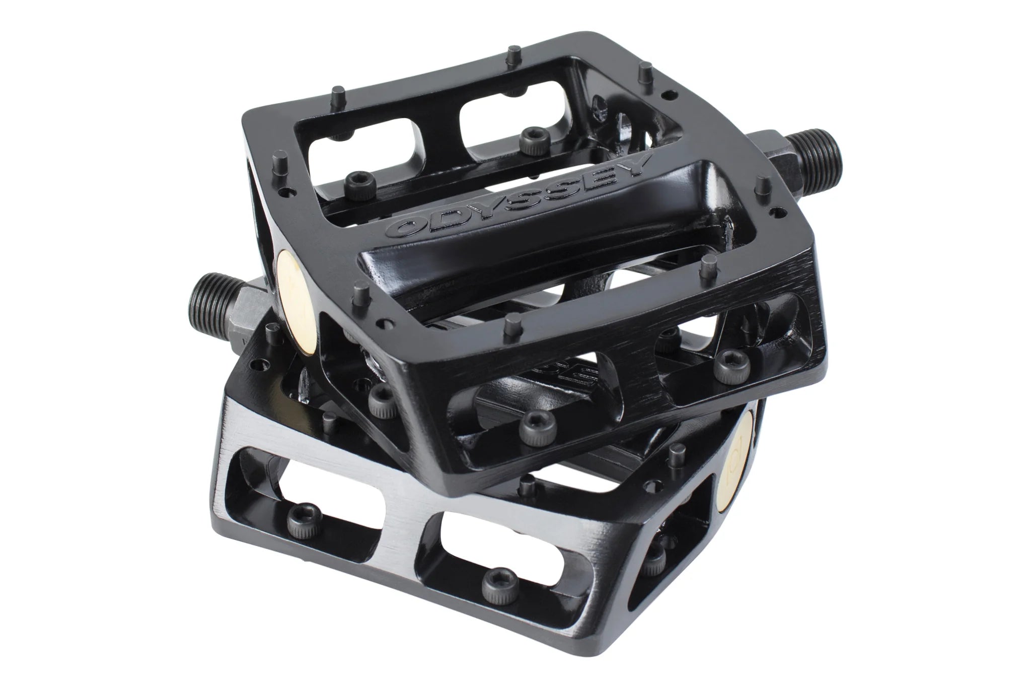 6594-odyssey-bmx-trailmix-looseball-pedals-black-2.jpg Odyssey BMX Trailmix Looseball Pedals - Black