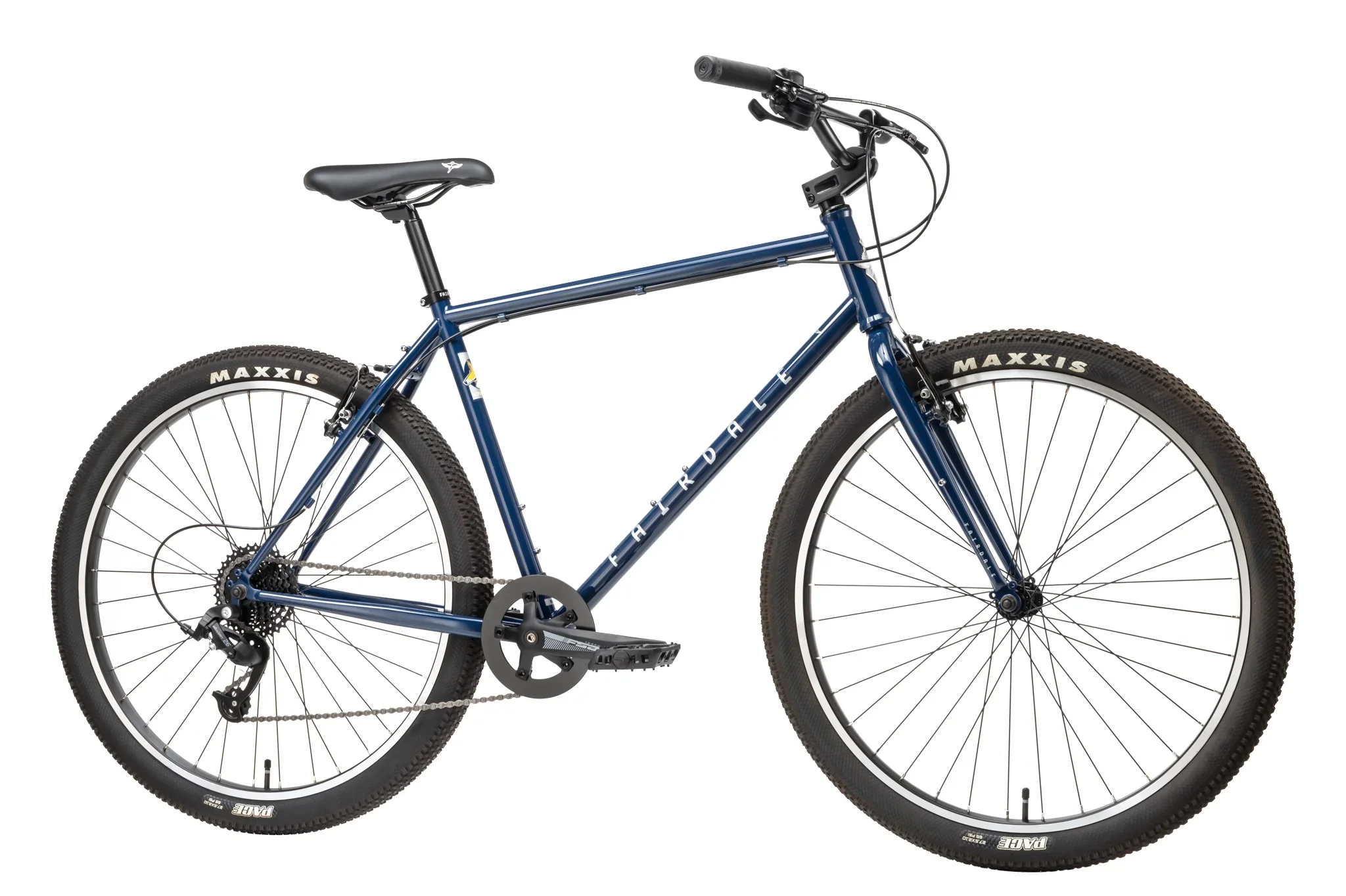 6611-fairdale-ridgemont-27.5-complete-cruiser-bike-gloss-midnight-blue-1.webp Fairdale Ridgemont 27.5″ Complete Cruiser Bike - Gloss Midnight Blue