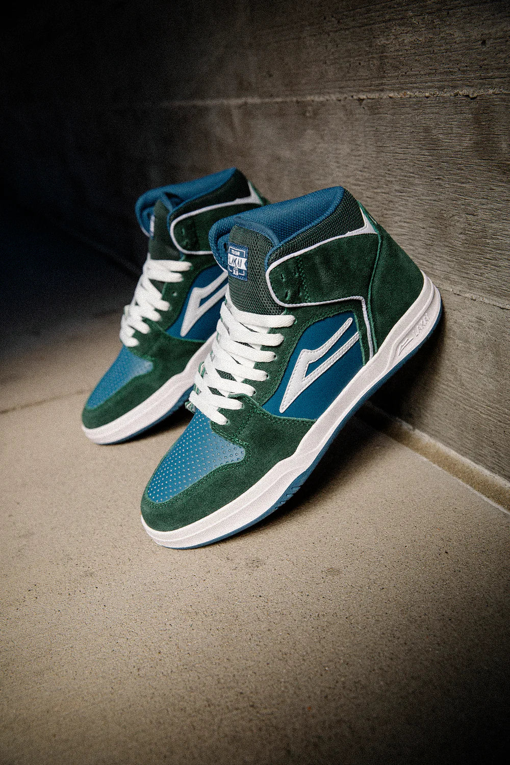 6684-lakai-shoes-telford-pine-slate-suede-5.jpg Lakai Shoes Telford - Pine/Slate Suede