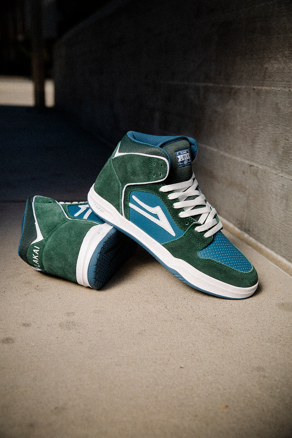 6684-lakai-shoes-telford-pine-slate-suede-7.jpg Lakai Shoes Telford - Pine/Slate Suede