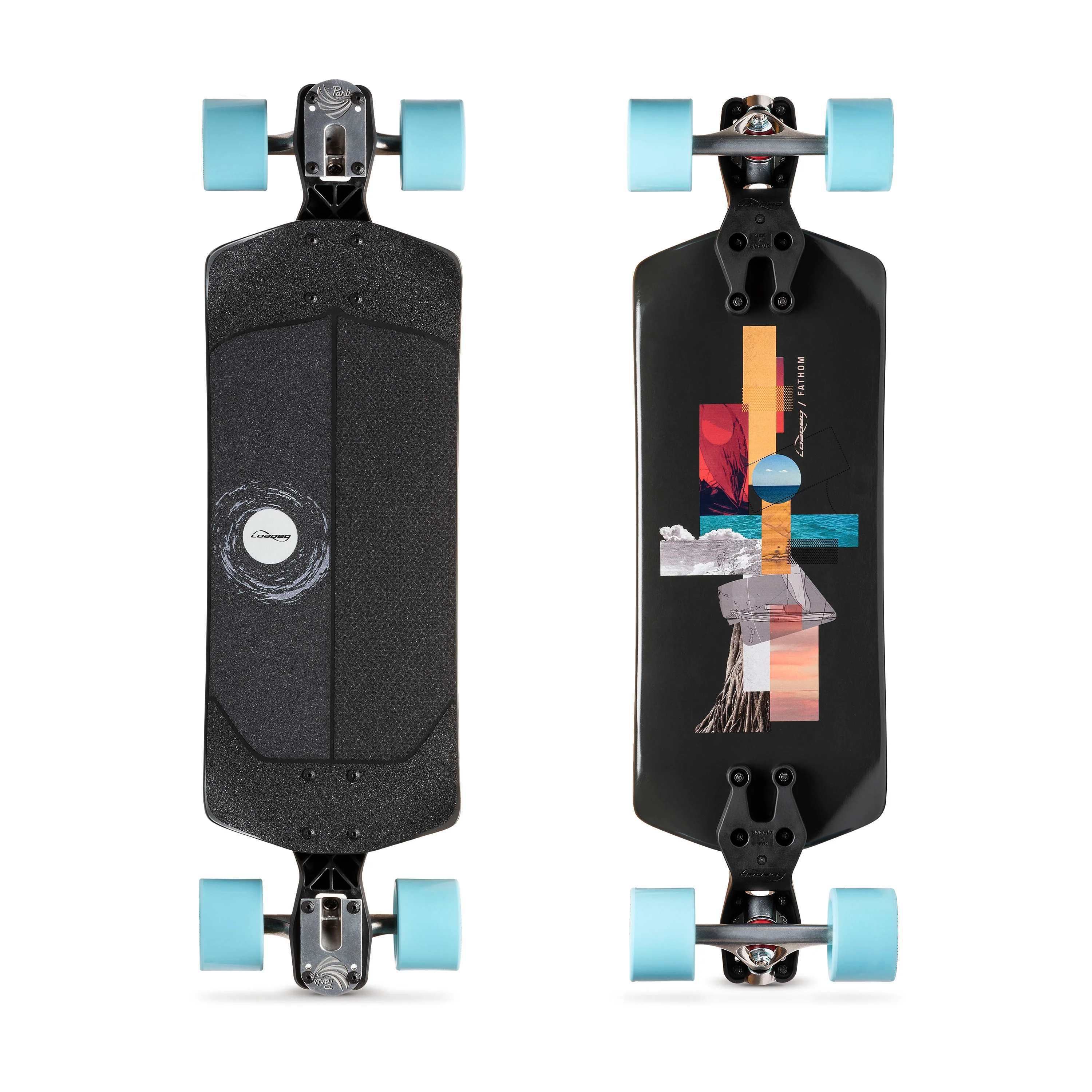 6895-loaded-fathom-longboard-complete-caguama-1.webp Loaded Fathom Longboard Complete - Caguama