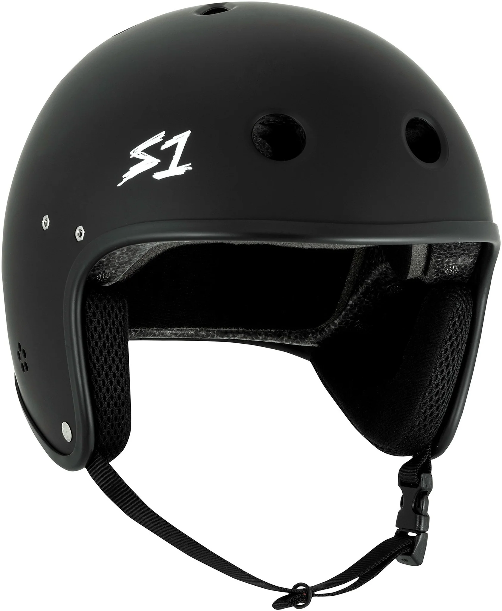 6915-s1-retro-lifer-e-helmet-black-matte-1.webp S1 Retro Lifer E-Helmet - Black Matte
